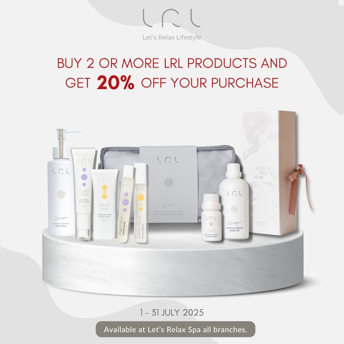 Enjoy 20% Off LRL Products