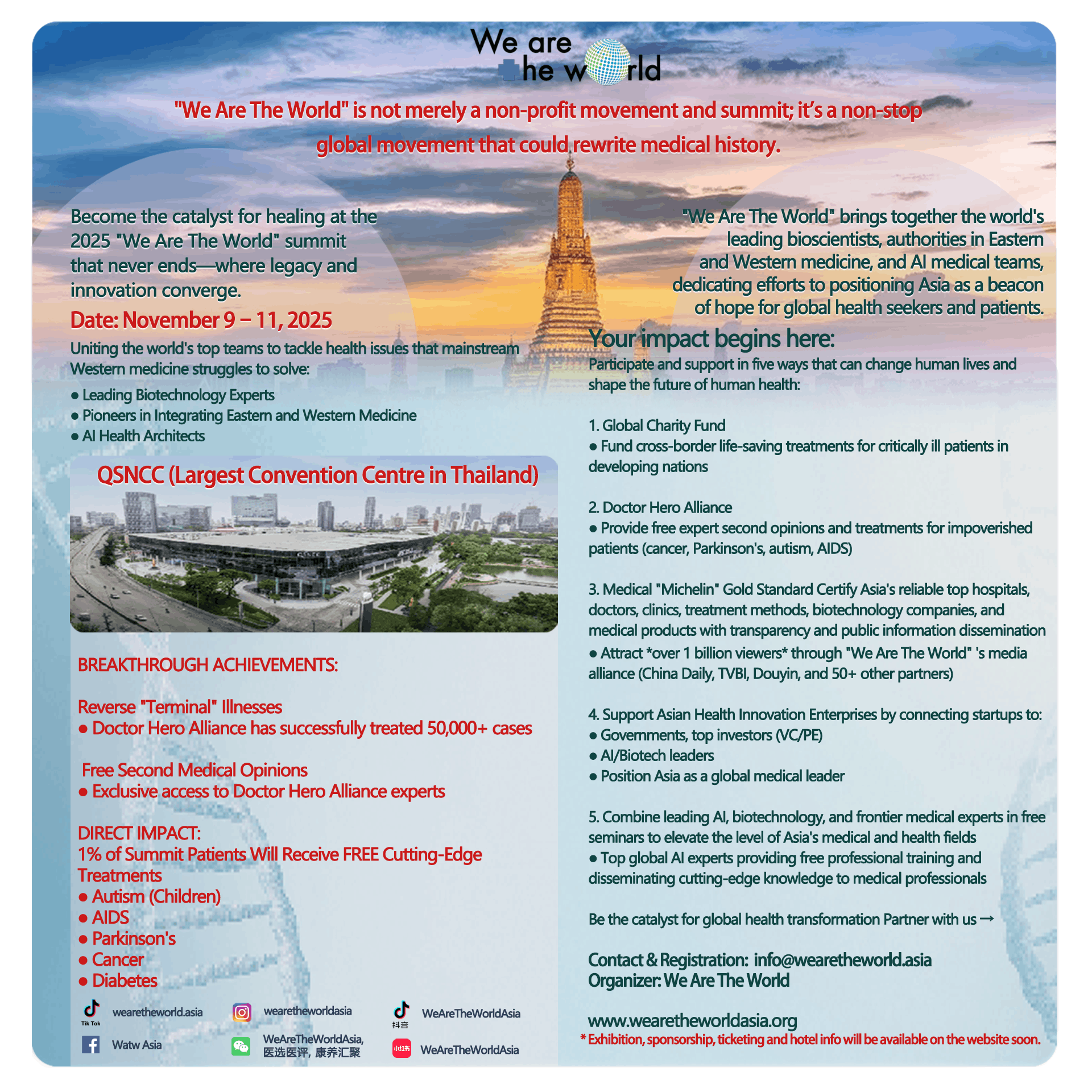 We Are the World Bangkok 2025