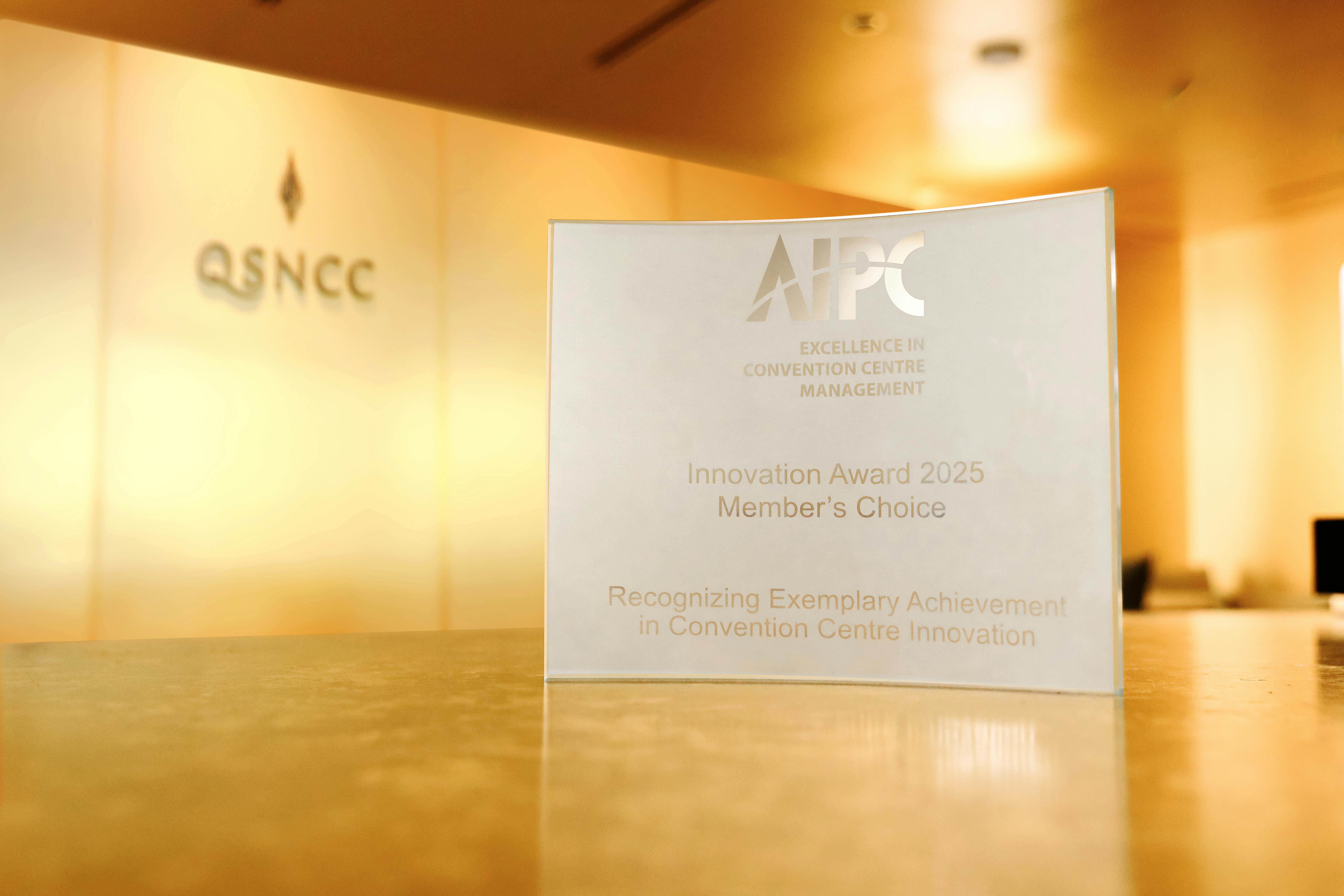 AIPC Innovation Award 2025 – Winner Delegate’s Choice