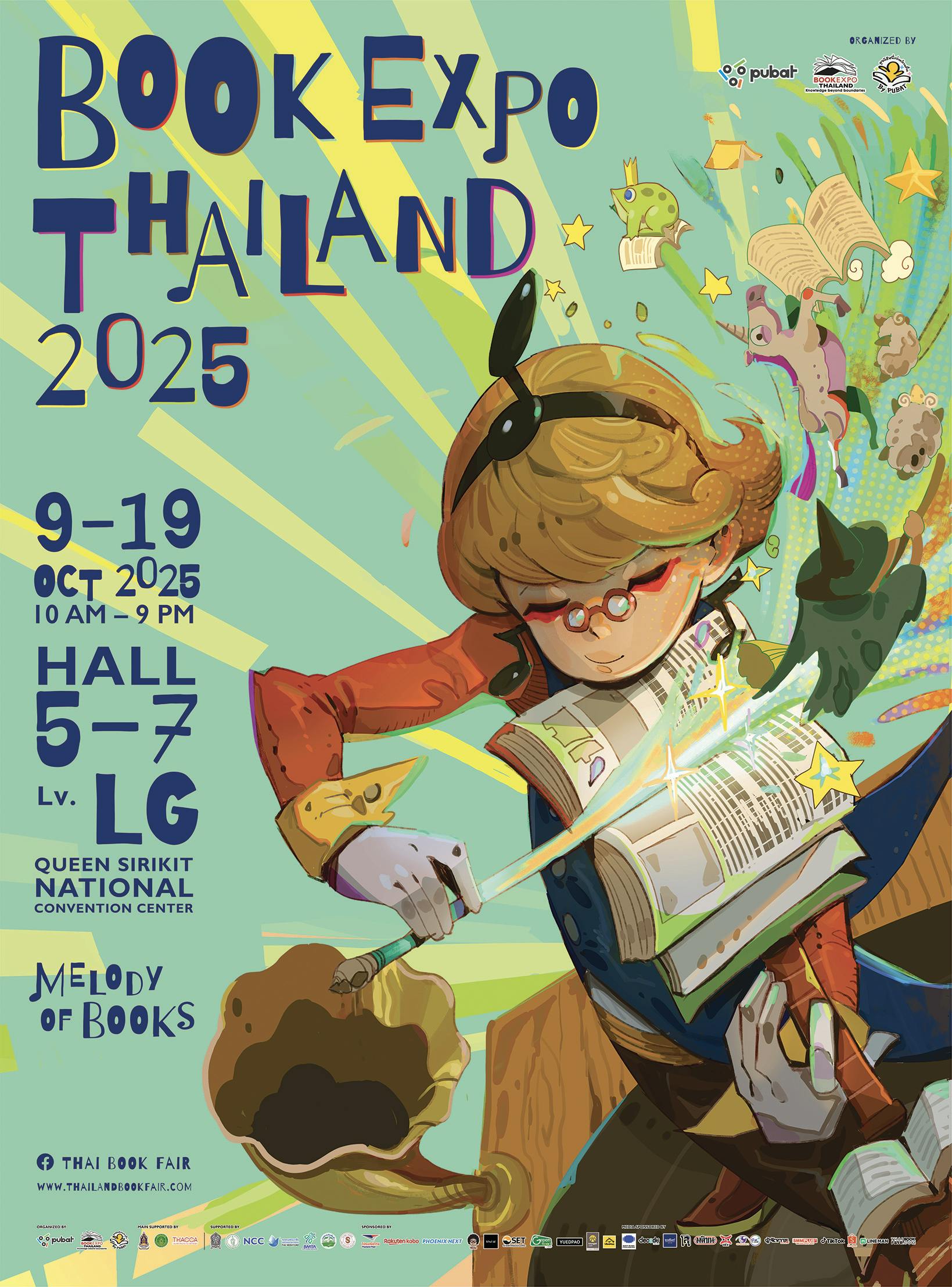 BOOK EXPO THAILAND 2025