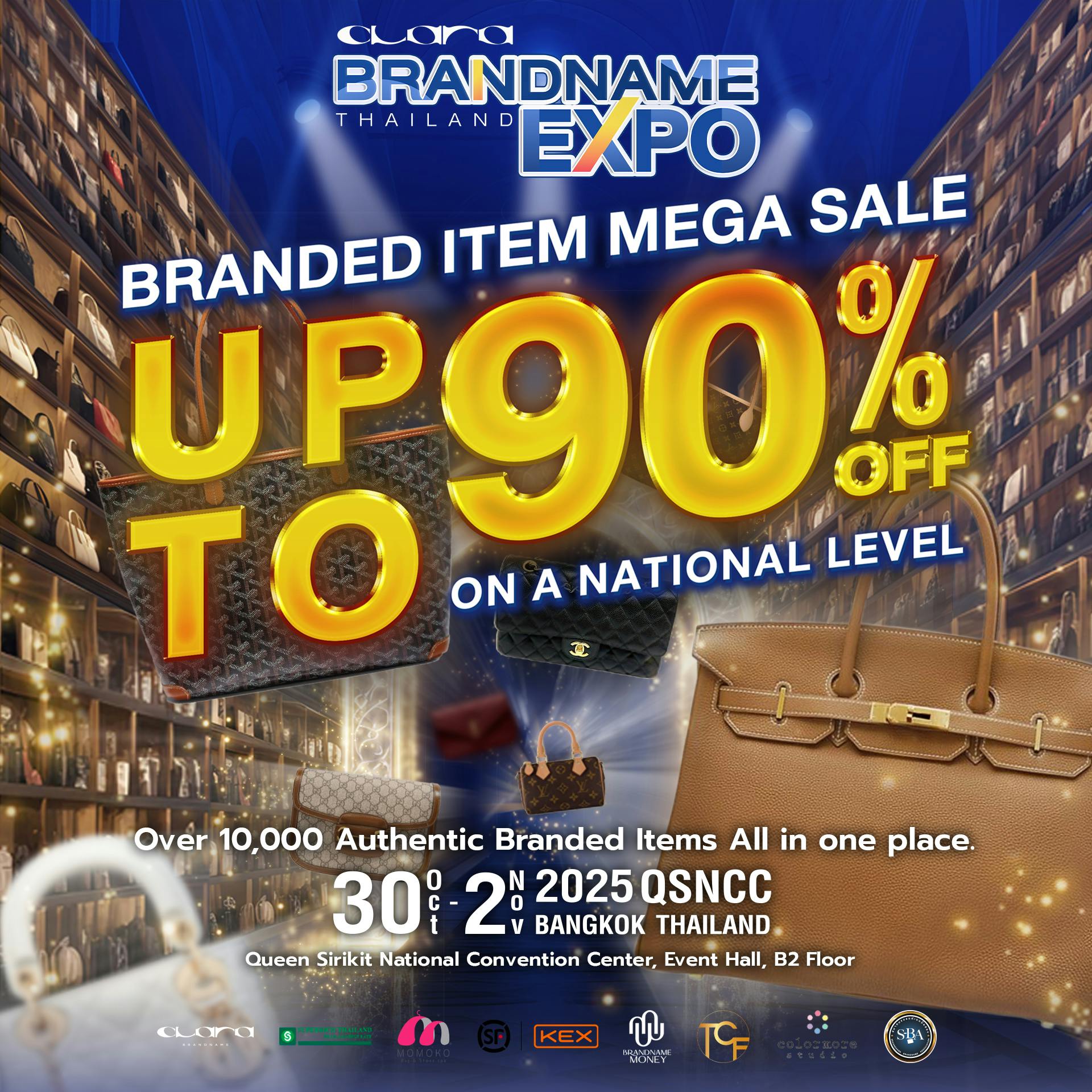CLARA BRANDNAME THAILAND EXPO