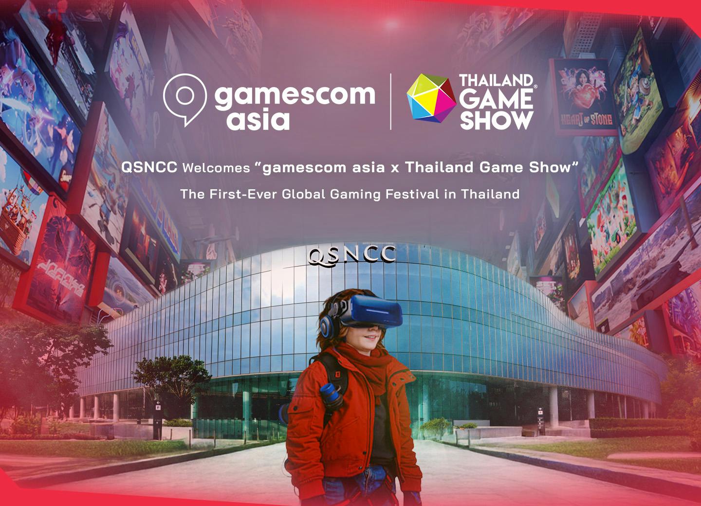 QSNCC unlocks a new era with“gamescom asia x Thailand Game Show” The world’s first full-scale integration of business and entertainment zones,   welcoming over 200,000 gaming enthusiasts.