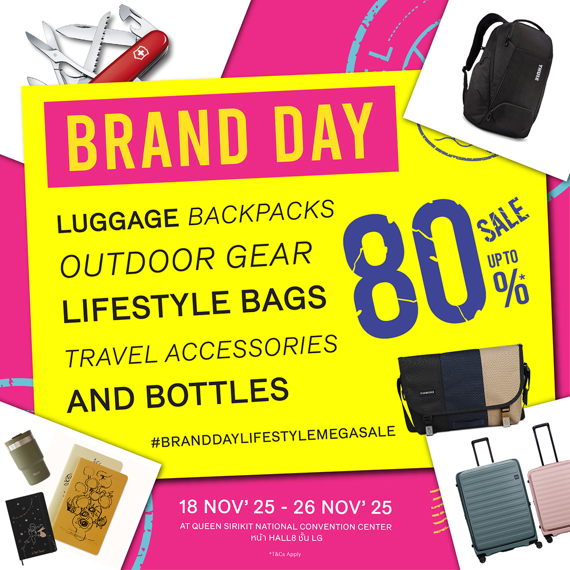 Brand Day Lifestyle Mega Sale