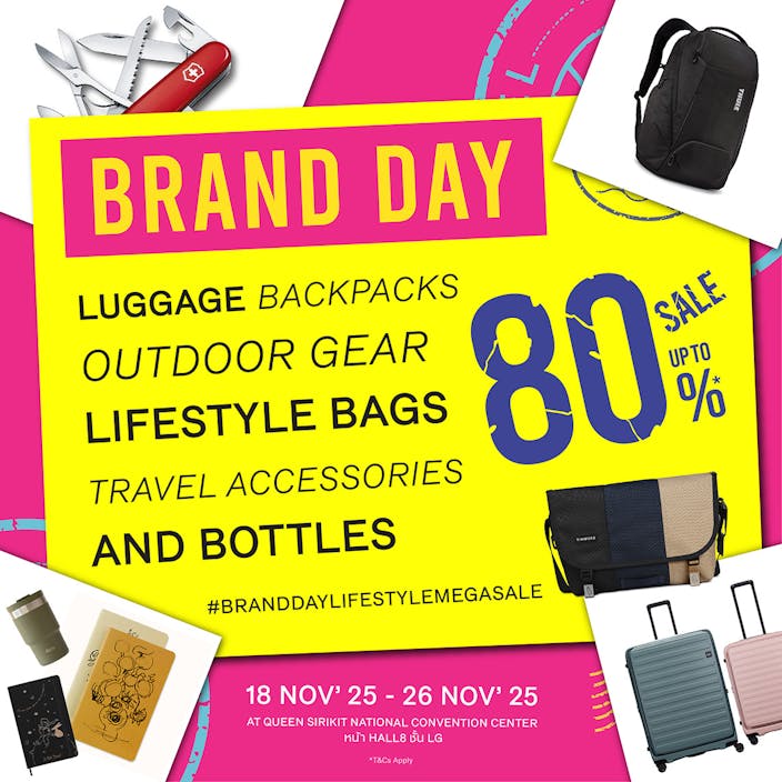 Brand Day Lifestyle Mega Sale