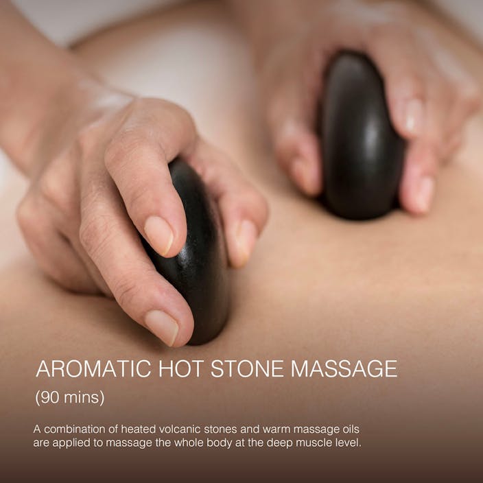 Aromatic Hot Stone Massage