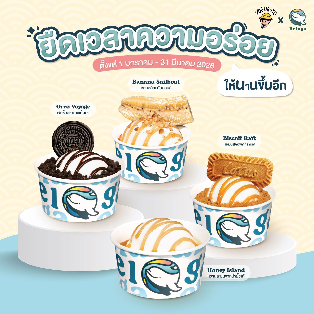 Yoguruto x Beluga