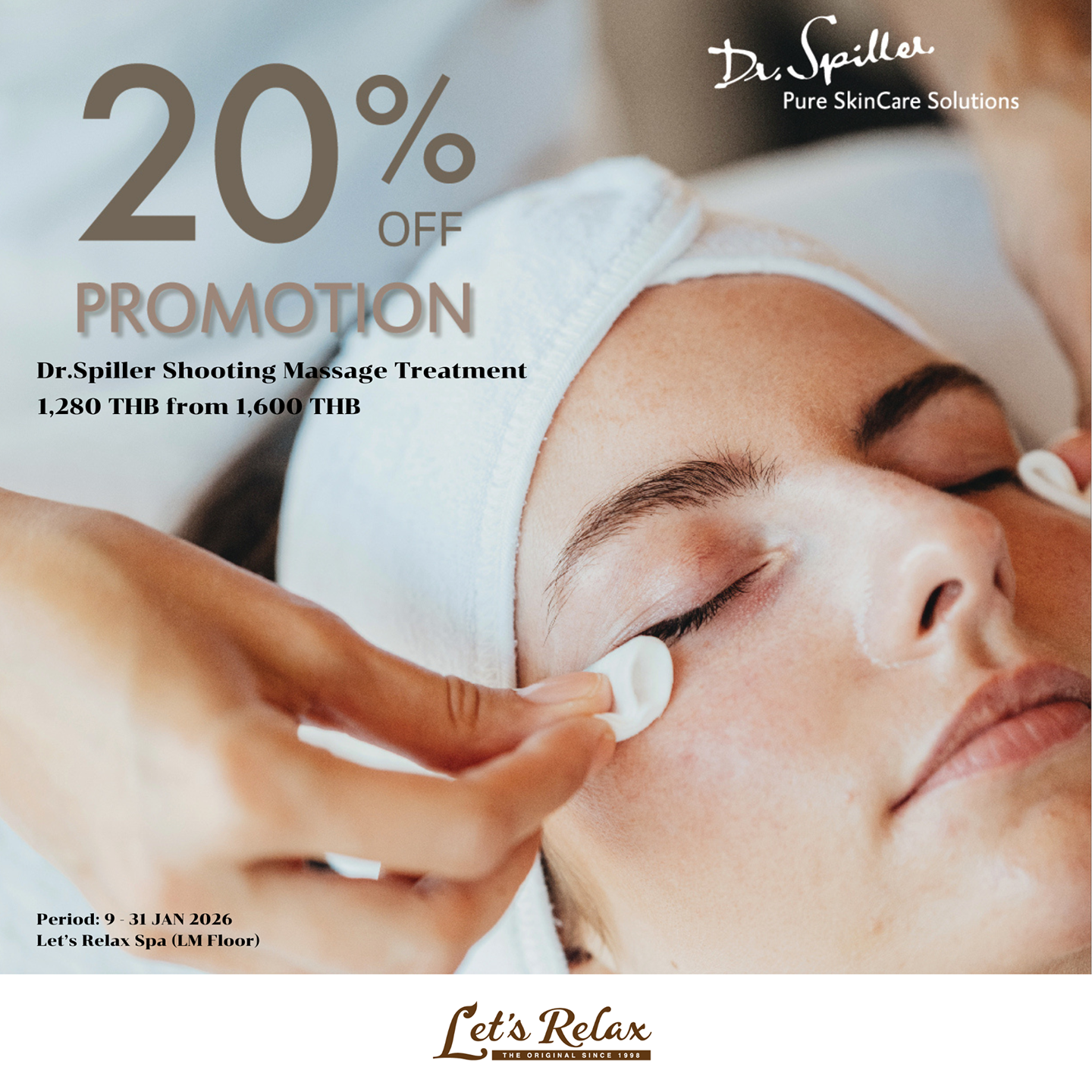 Dr.Spiller Facial Soothing Massage