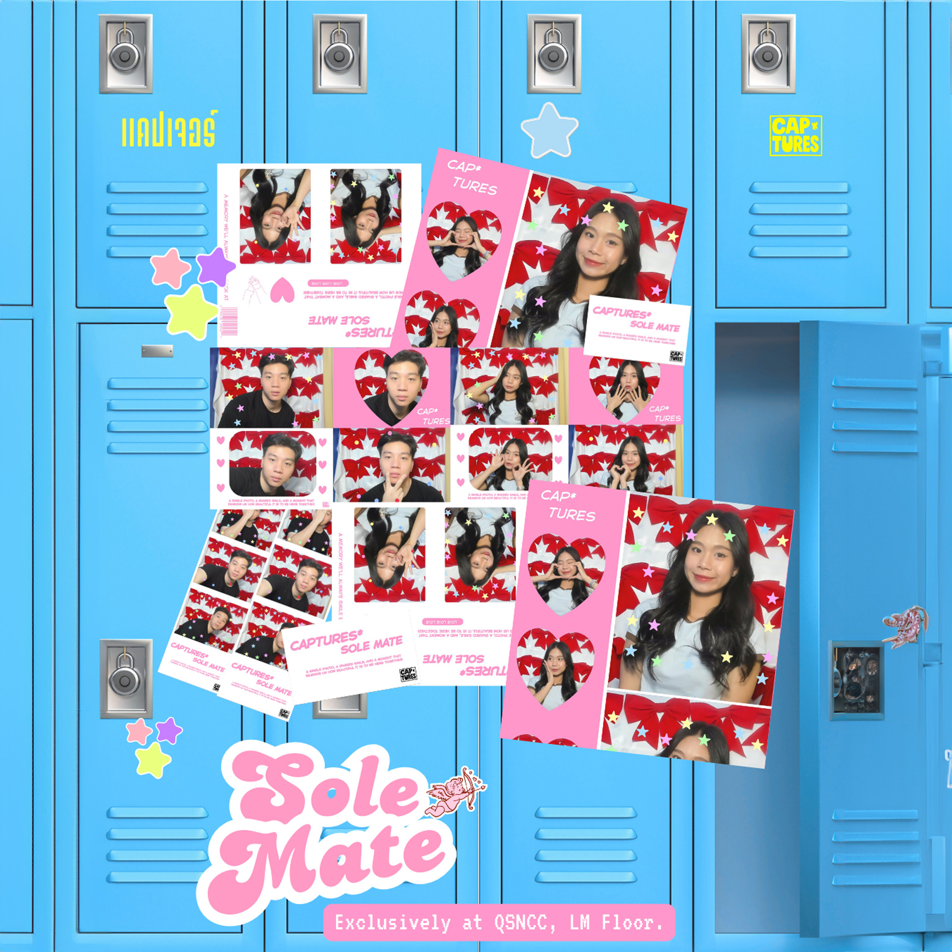 Hello Valentine’s! Double the fun at QSNCC!