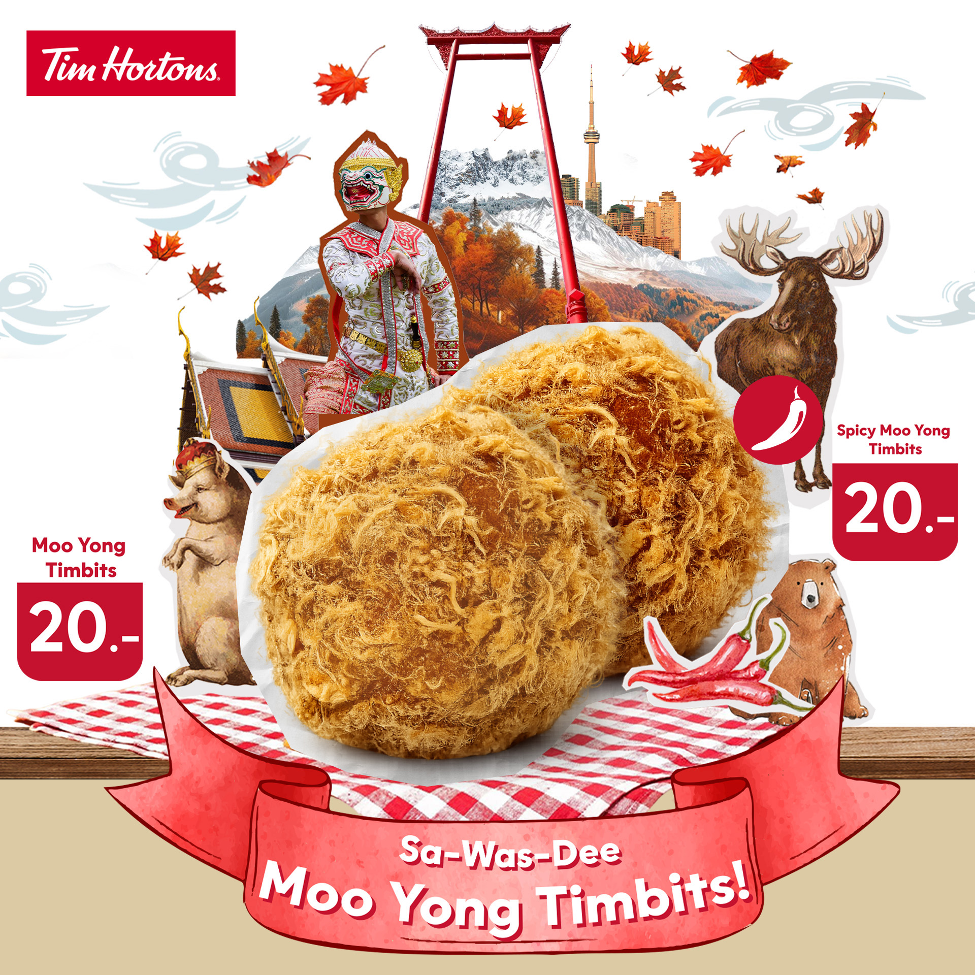 Timbits No.1 in Thailand