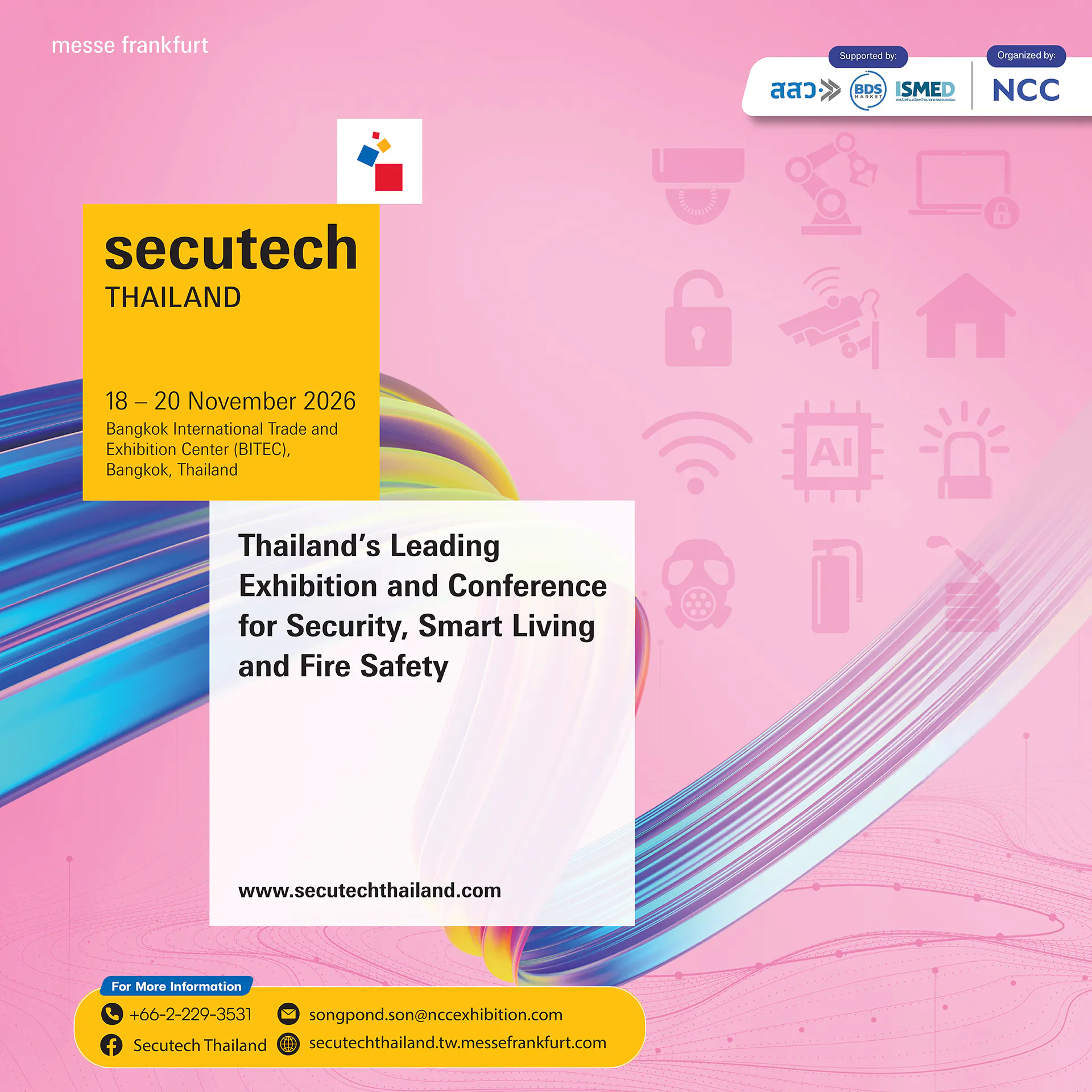Secutech Thailand 2569
