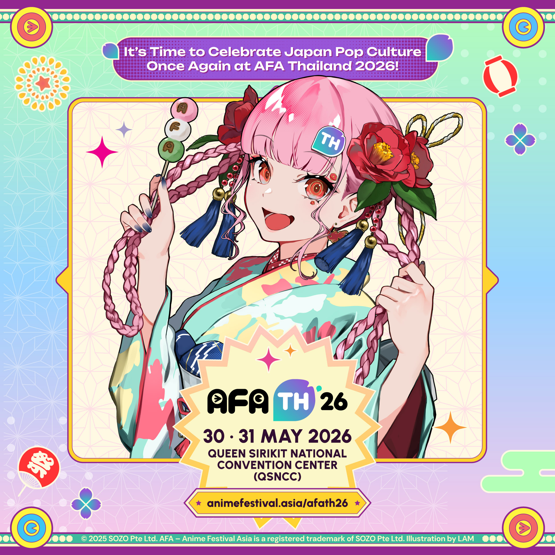 QSNCC | Anime Festival Asia Thailand 2026 QSNCC | Anime Festival Asia Thailand 2026