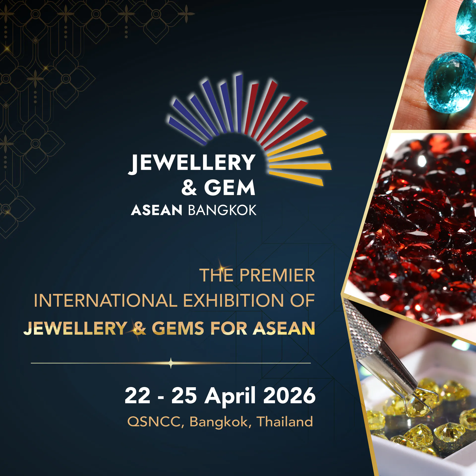 Jewellery & Gem ASEAN Bangkok 2026 (JGAB)