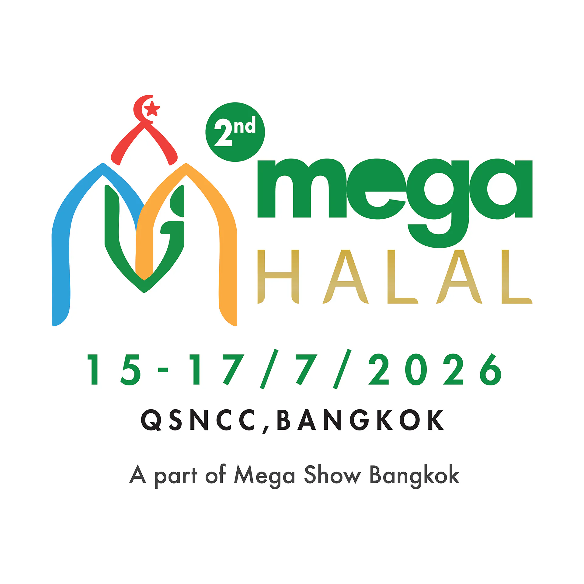 Mega Halal, a part of Mega Show Bangkok