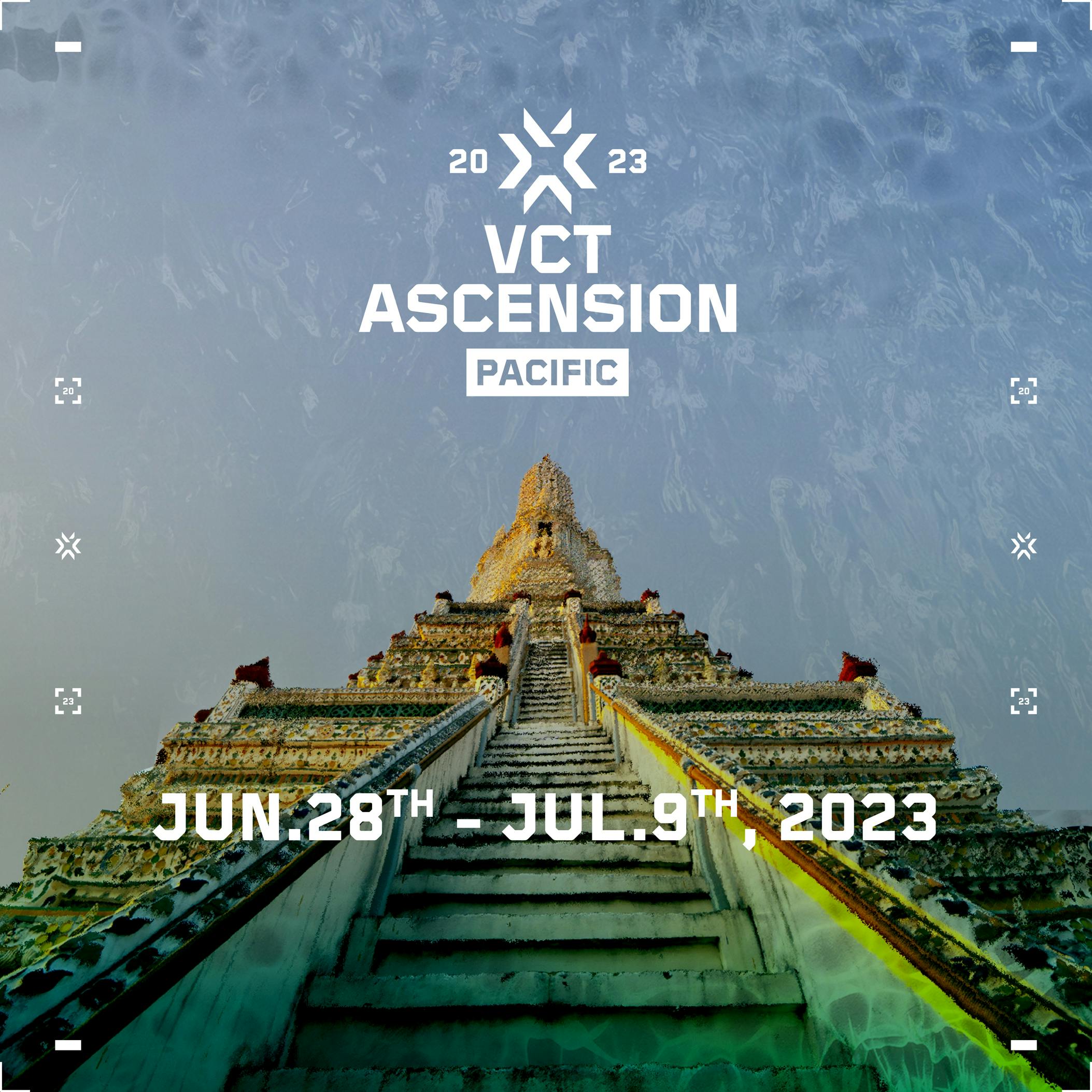 VCT Ascension Pacific