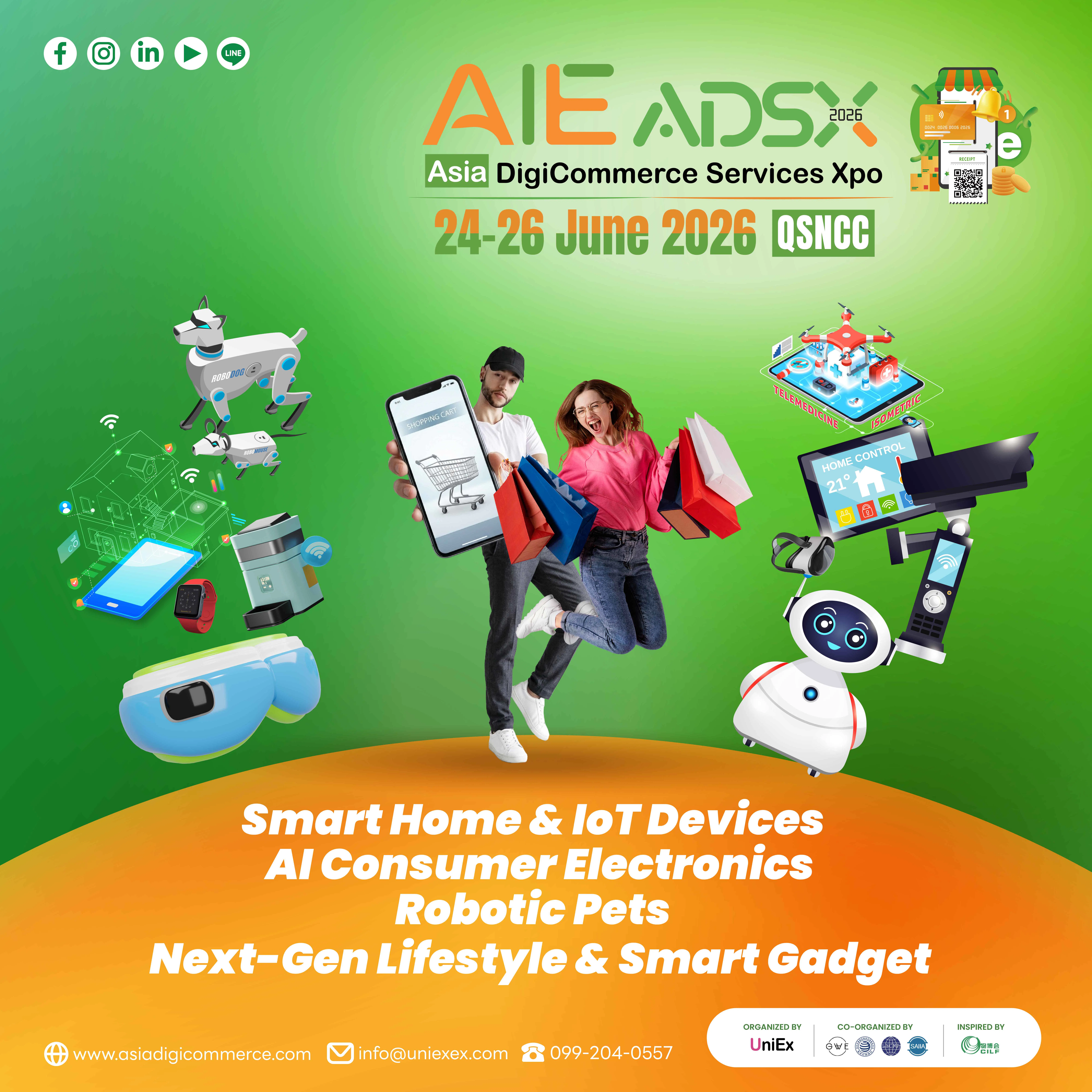 Asia DigiCommerce Services Xpo 2026