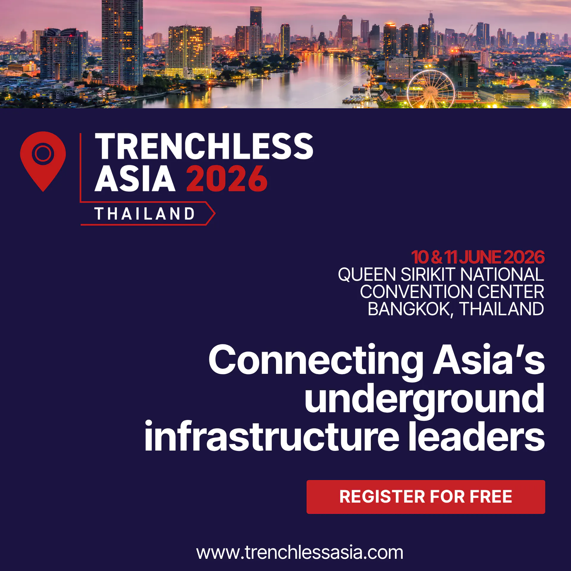 TRENCHLESS ASIA 2026