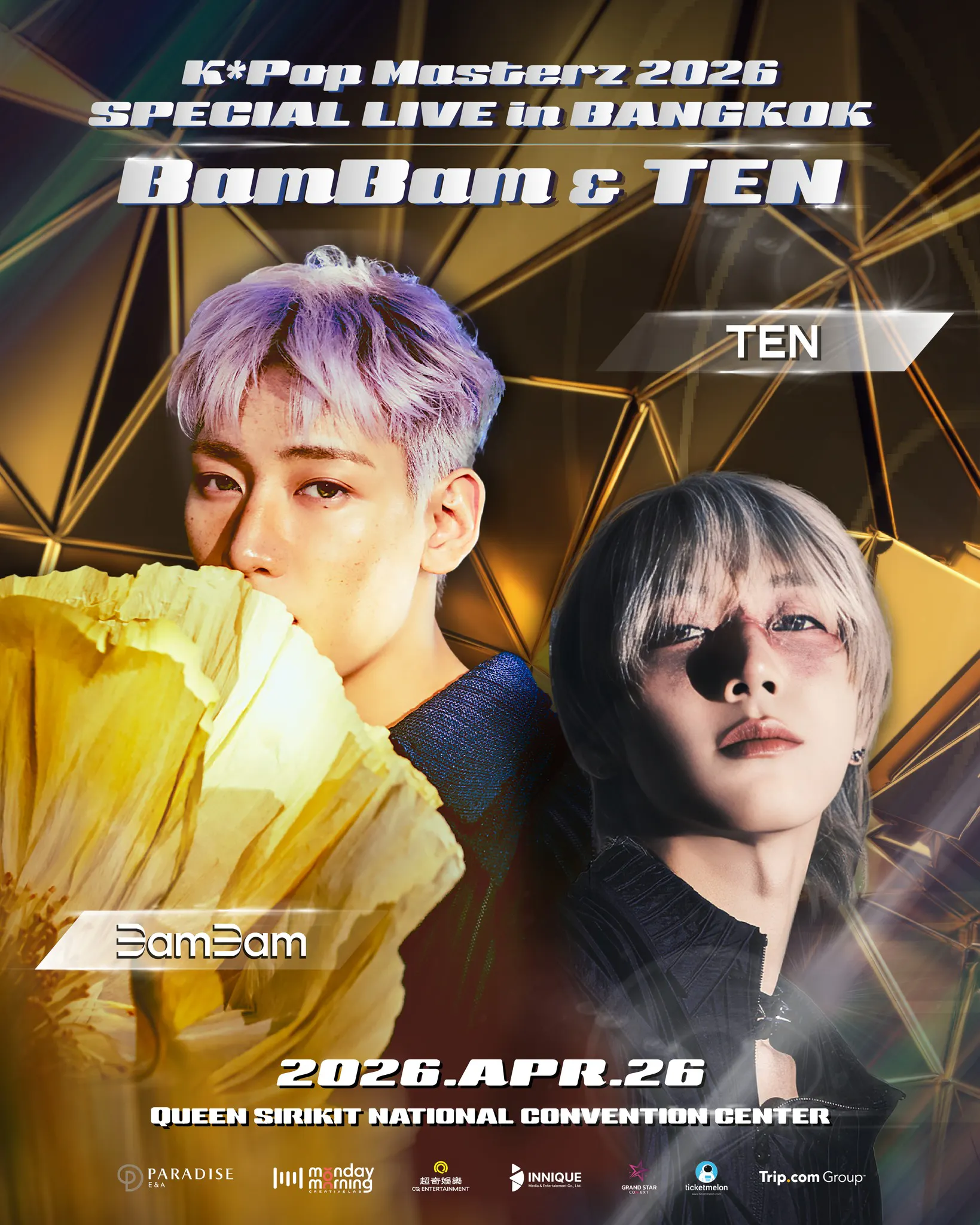 K-Pop Masterz 2026 BamBam & TEN SPECIAL LIVE in BANGKOK