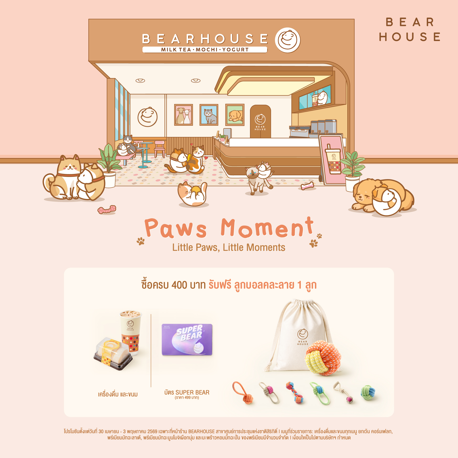 Paws Moment