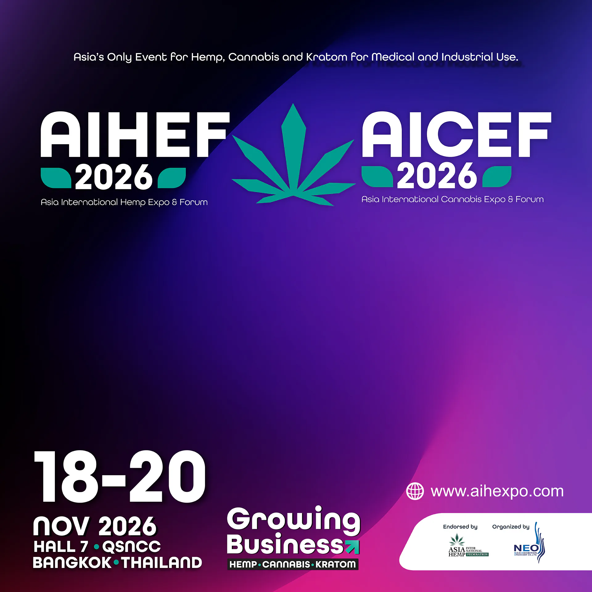 Asia International Hemp Expo & Forum 2026
