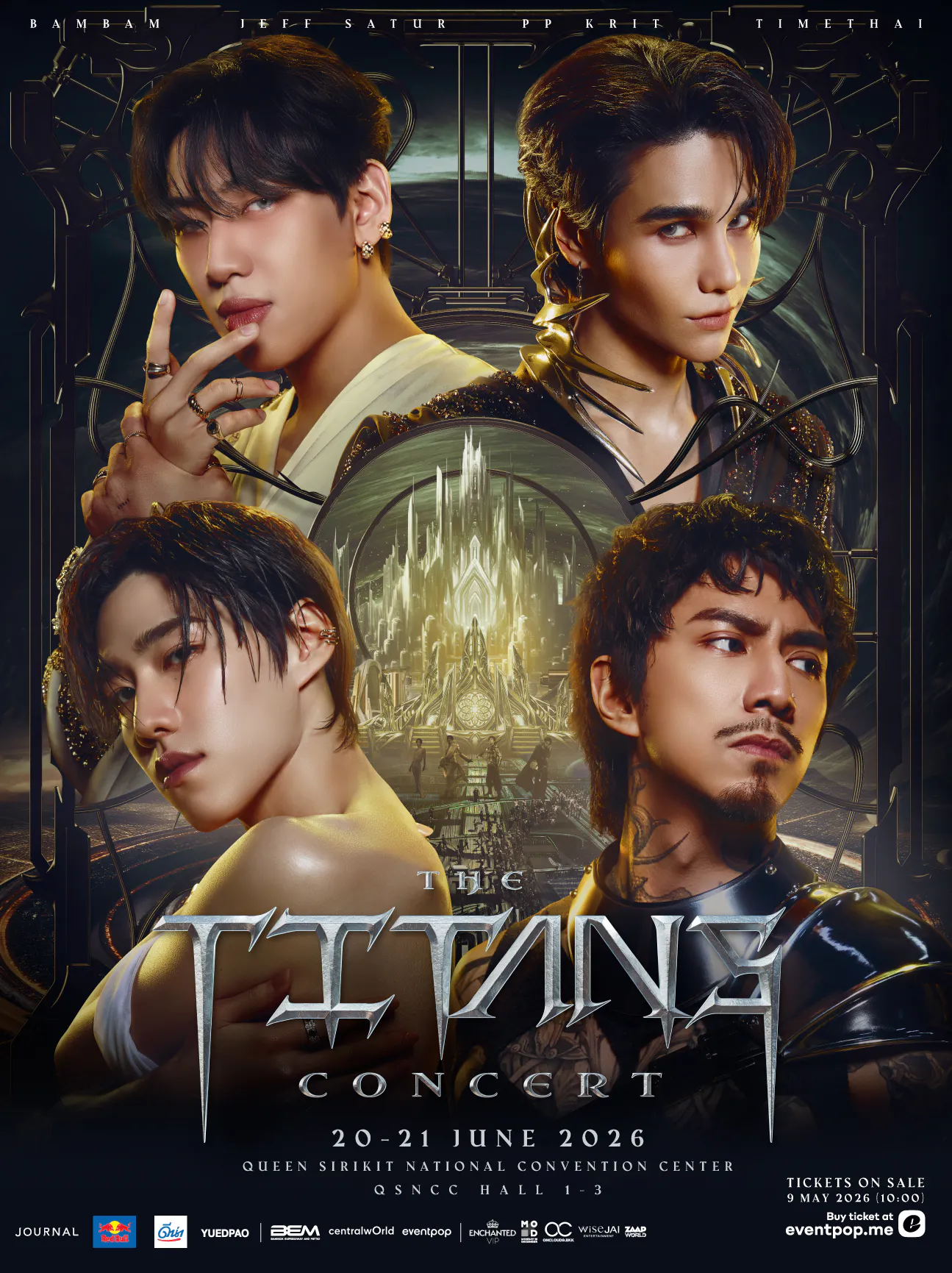 THE TITANS CONCERT