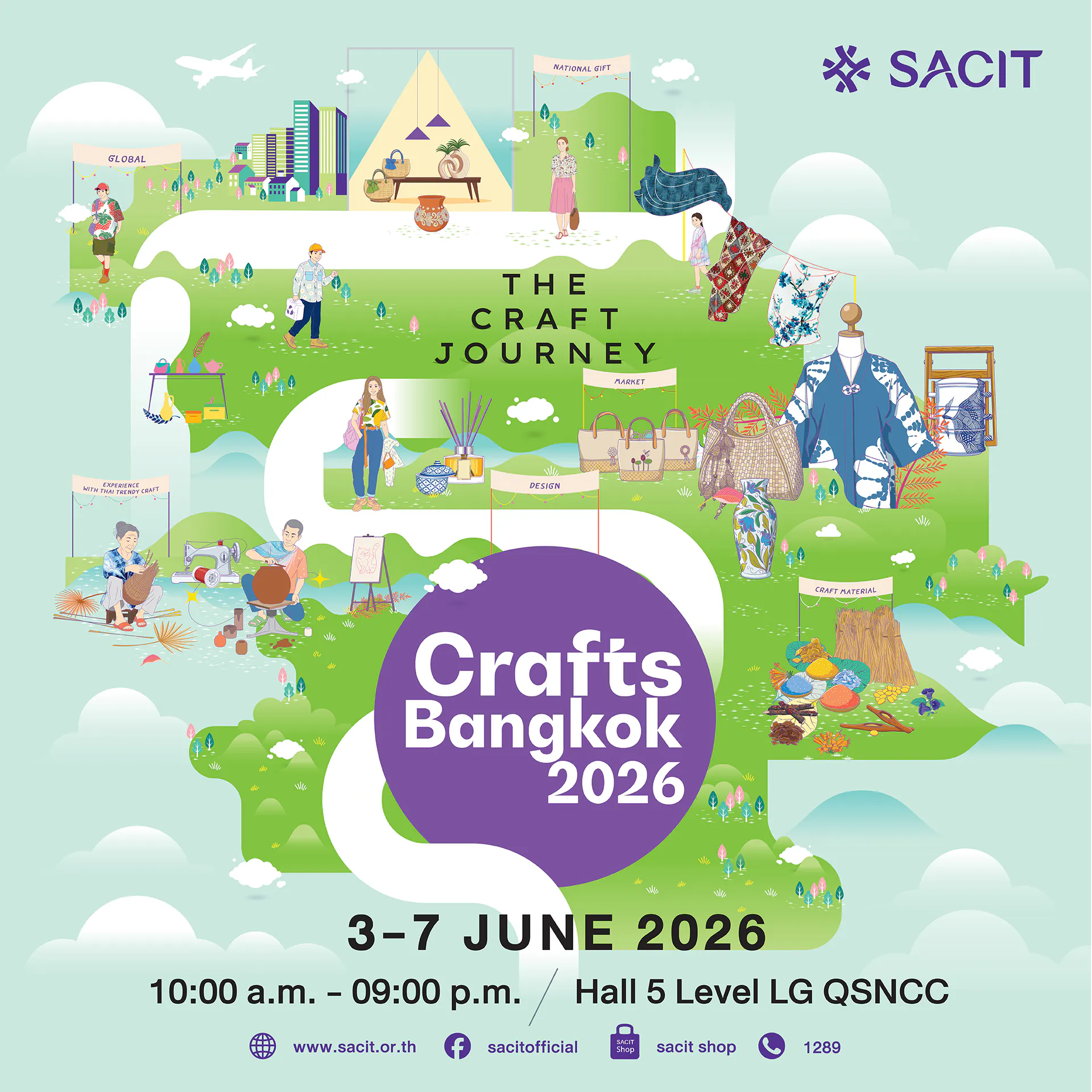 Crafts Bangkok 2026
