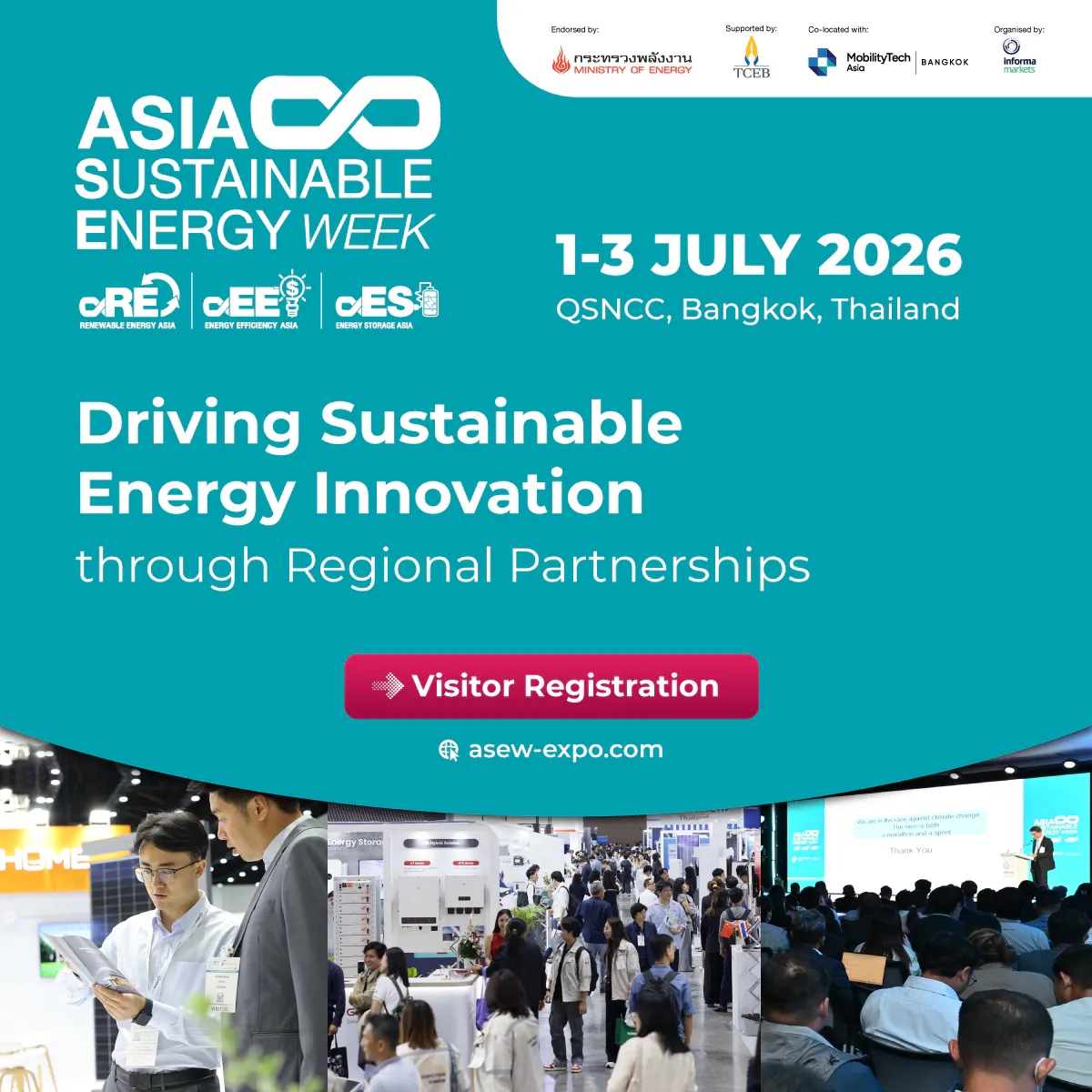 ASIA Sustainable Energy Week