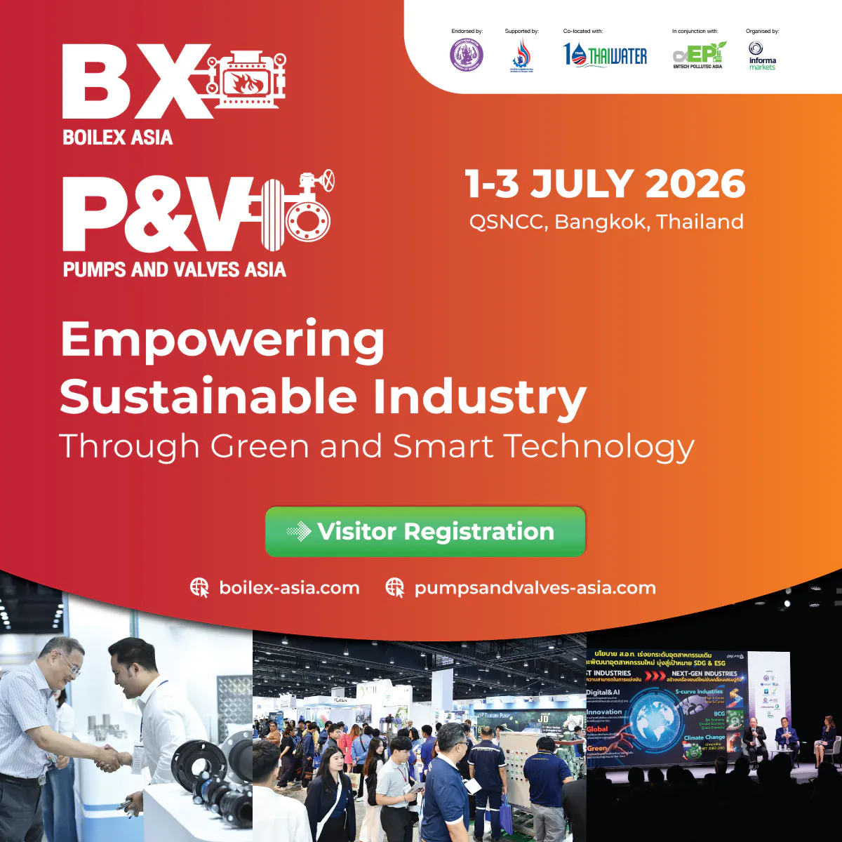 BOILEX ASIA & PUMPS AND VALVES ASIA