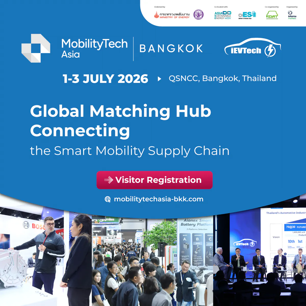 MobilityTech Asia - Bangkok