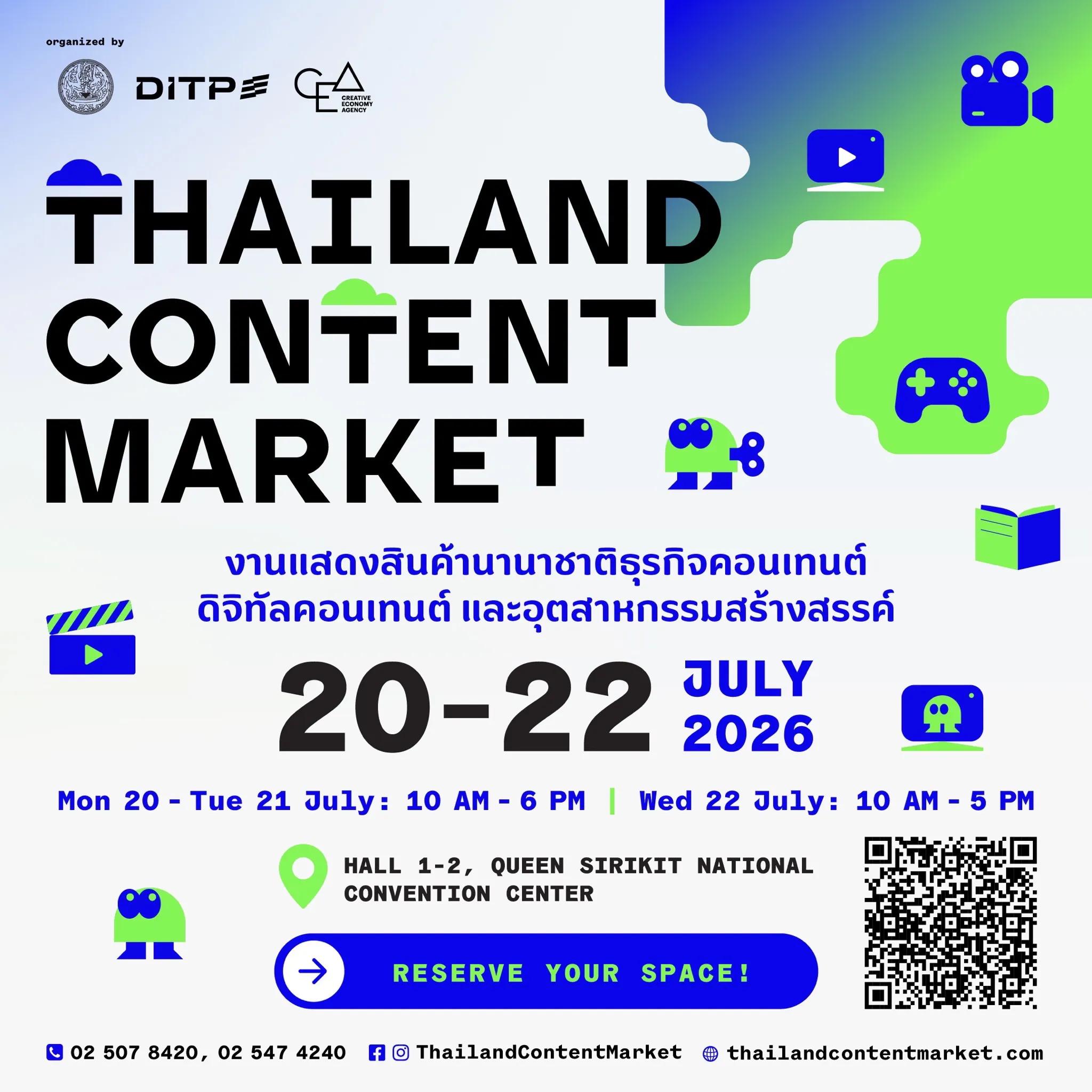 Thailand Content Market