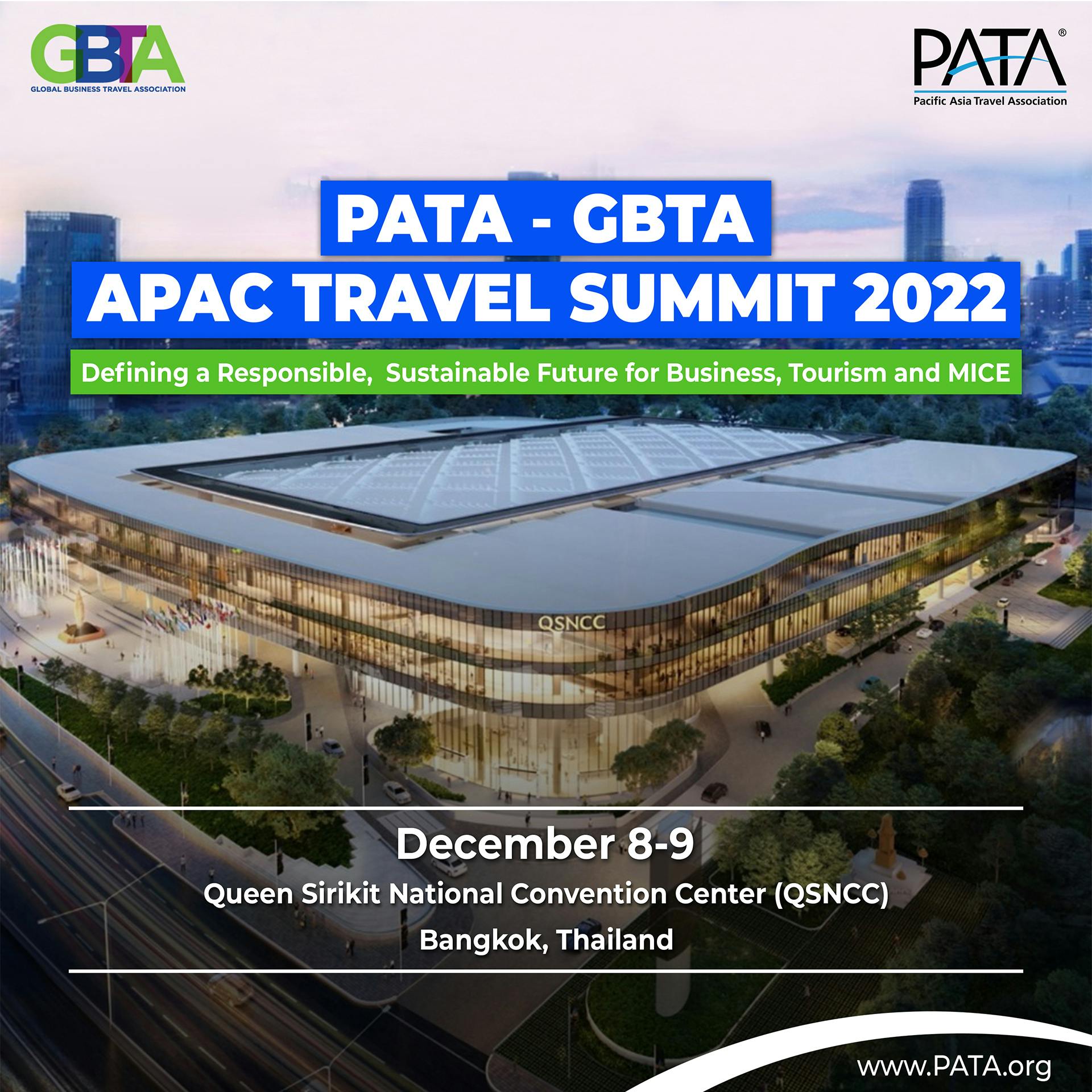 PATA - GBTA APAC Travel Summit 2022