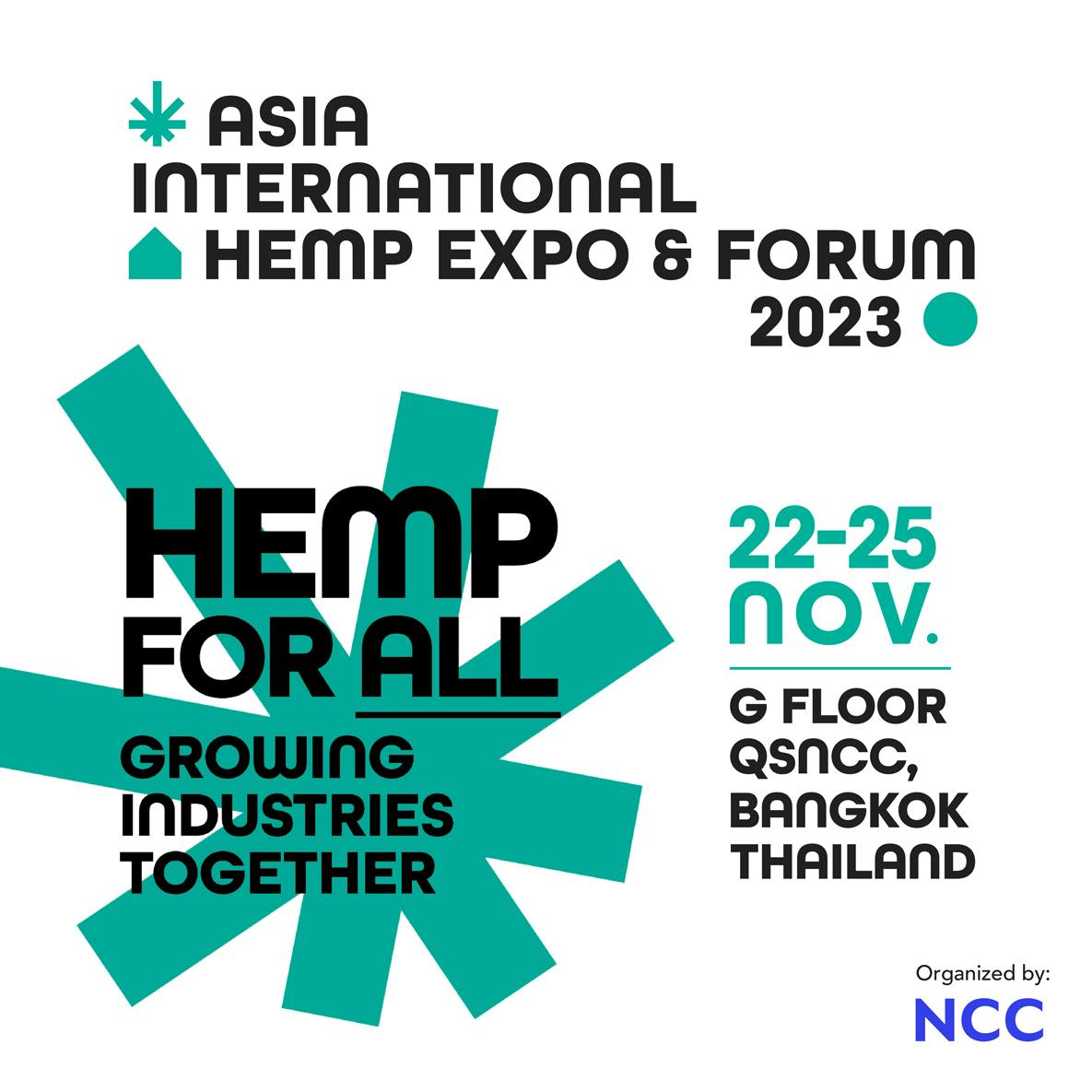 Asia international hemp expo & forum 2023