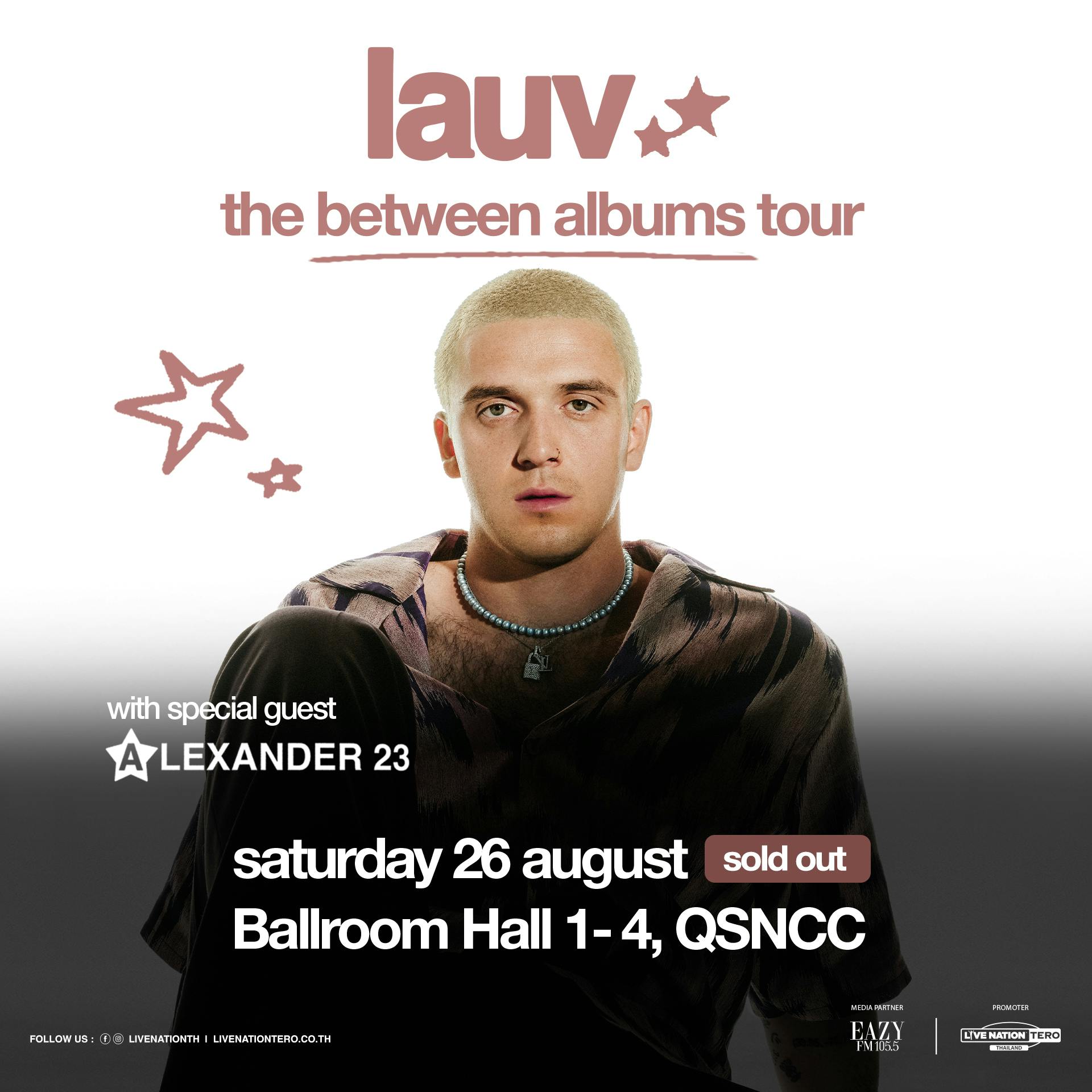 LAUV ‘the between albums tour’