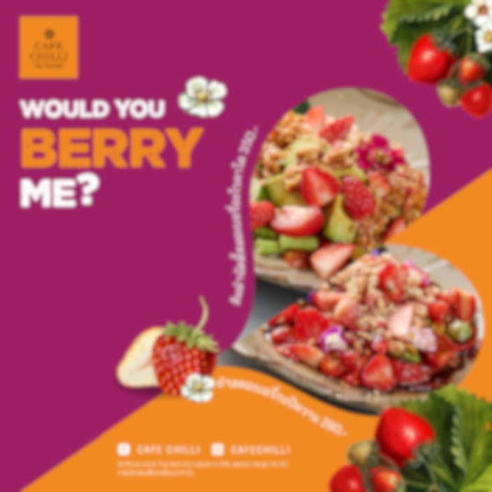 Would you Berry Me?
