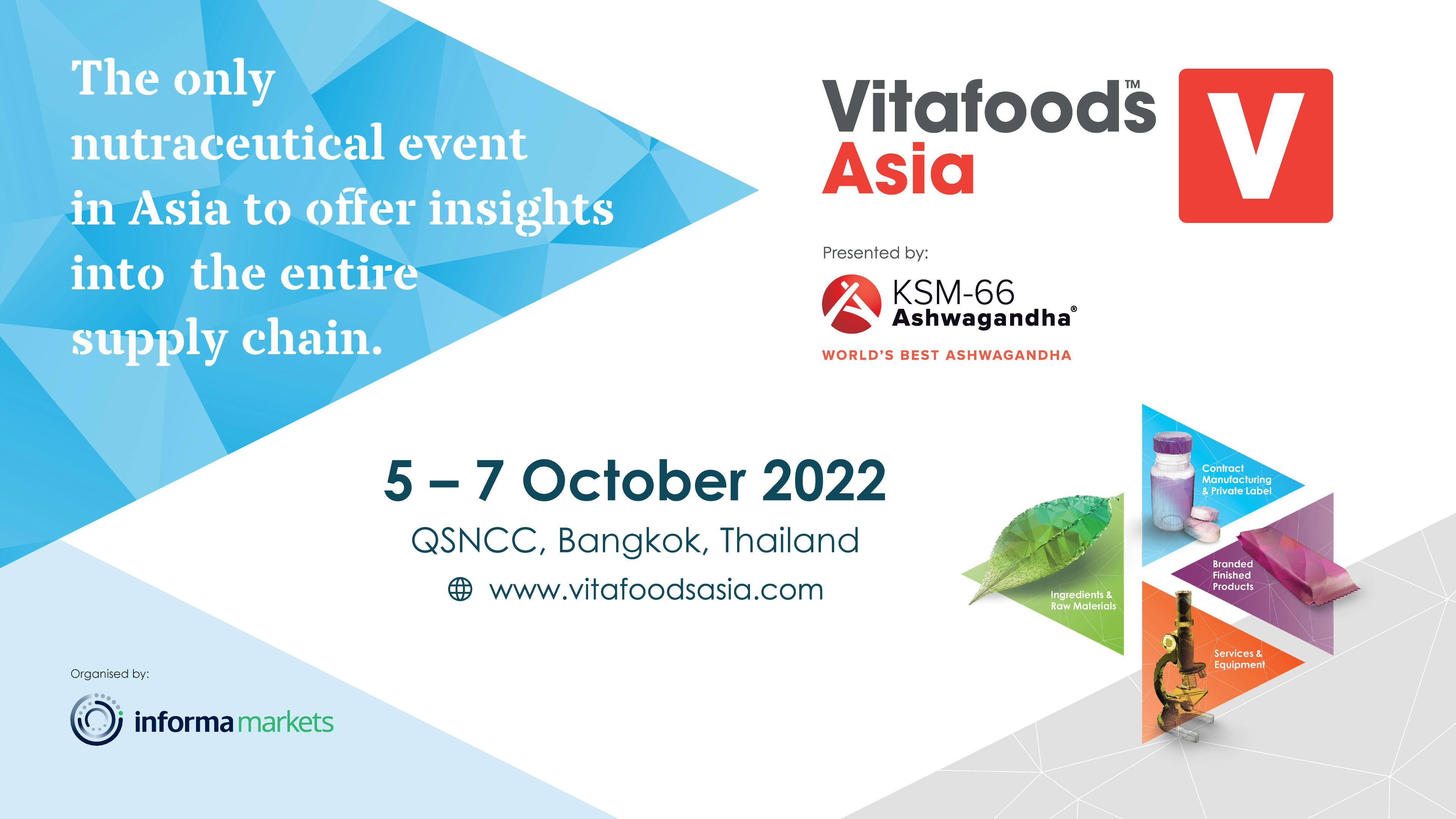 Vitafoods Asia 2022