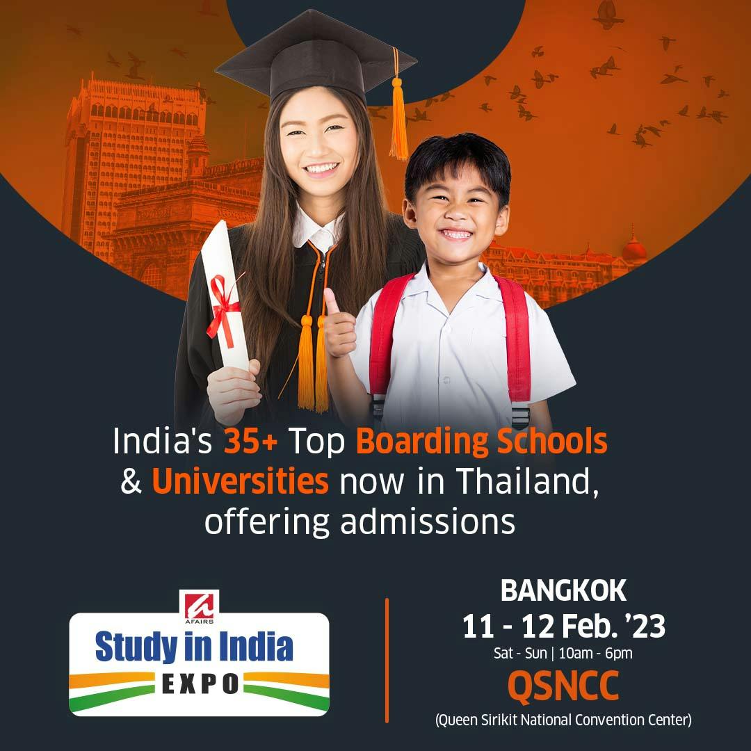 Study in India Expo