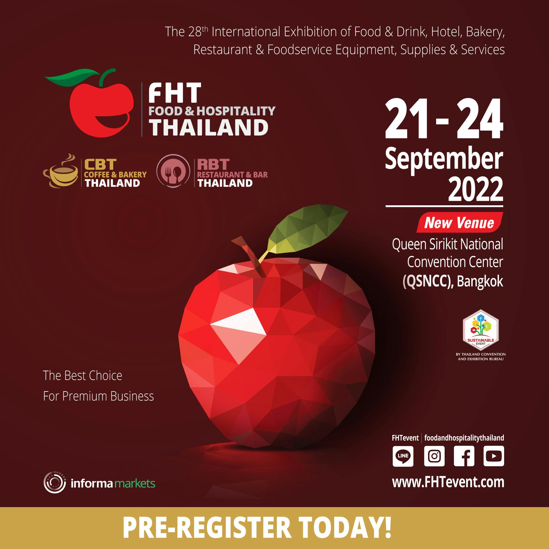 Food & Hospitality Thailand 2022