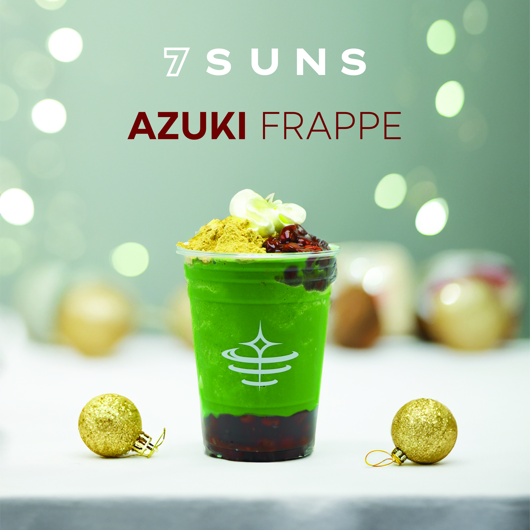 Azuki Red Bean Frappe