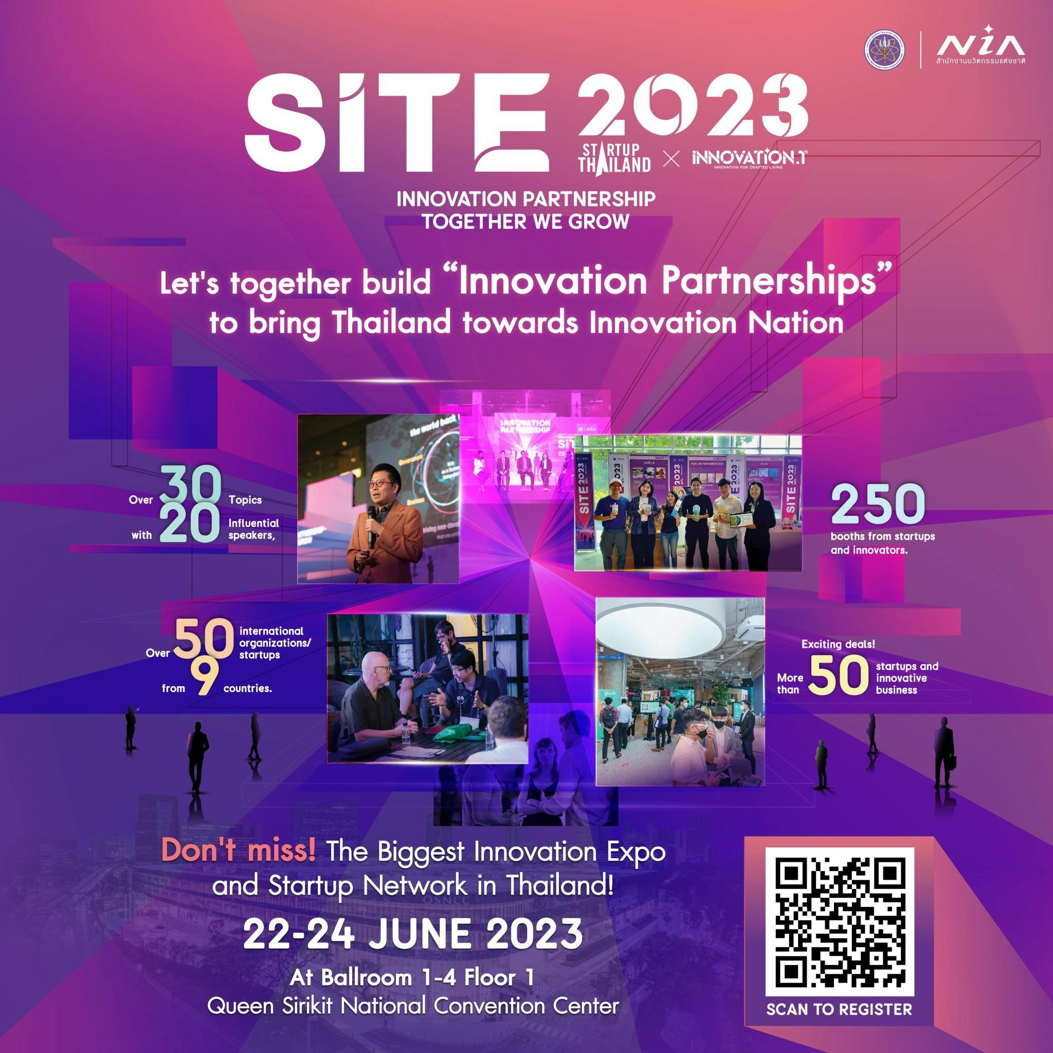 Startup x Innovation Thailand Expo 2023