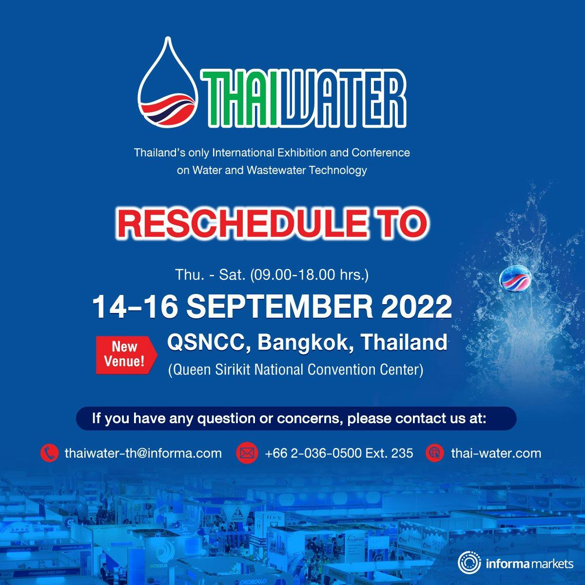 Thai Water Expo (THW) 2022