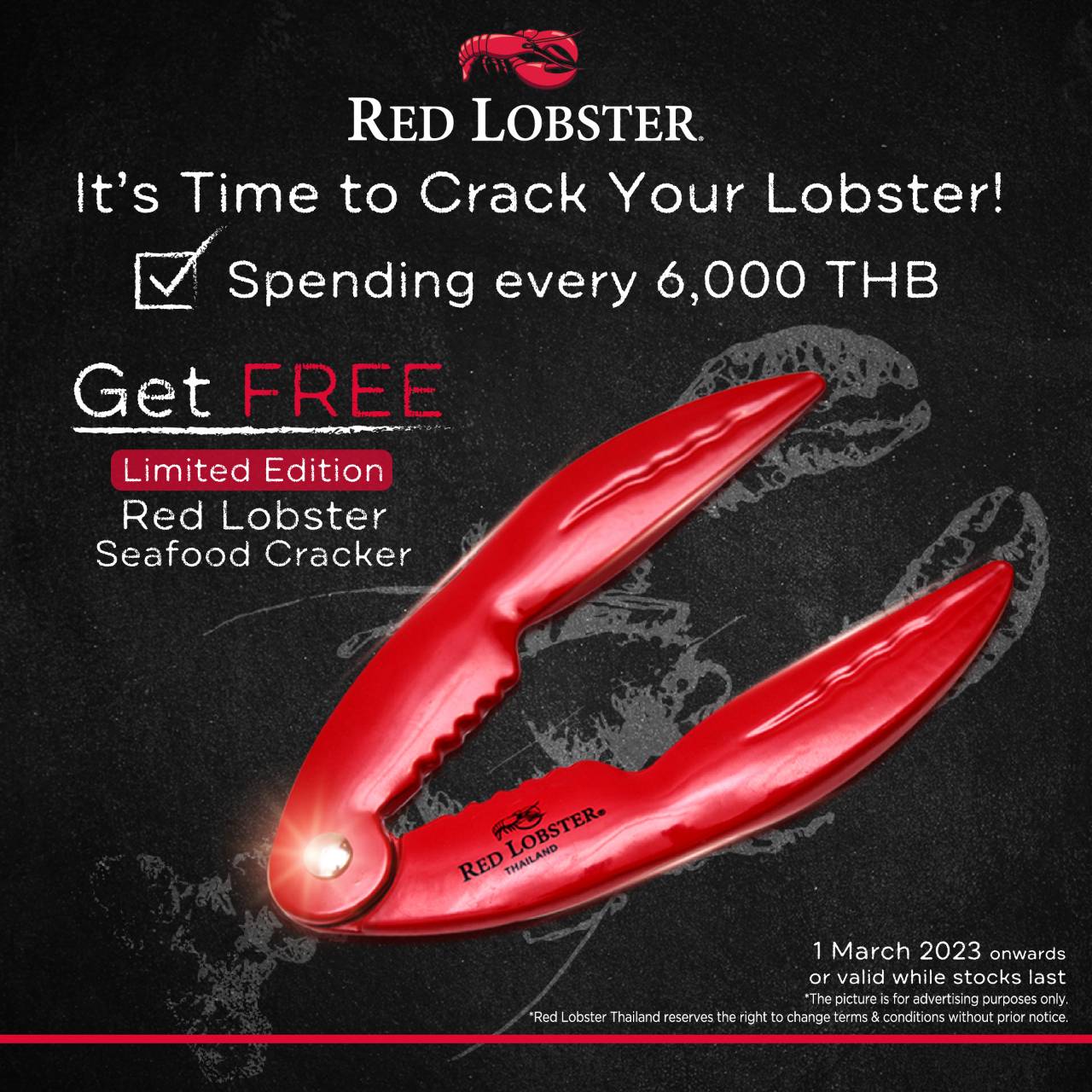 It’s time to crack your lobster!