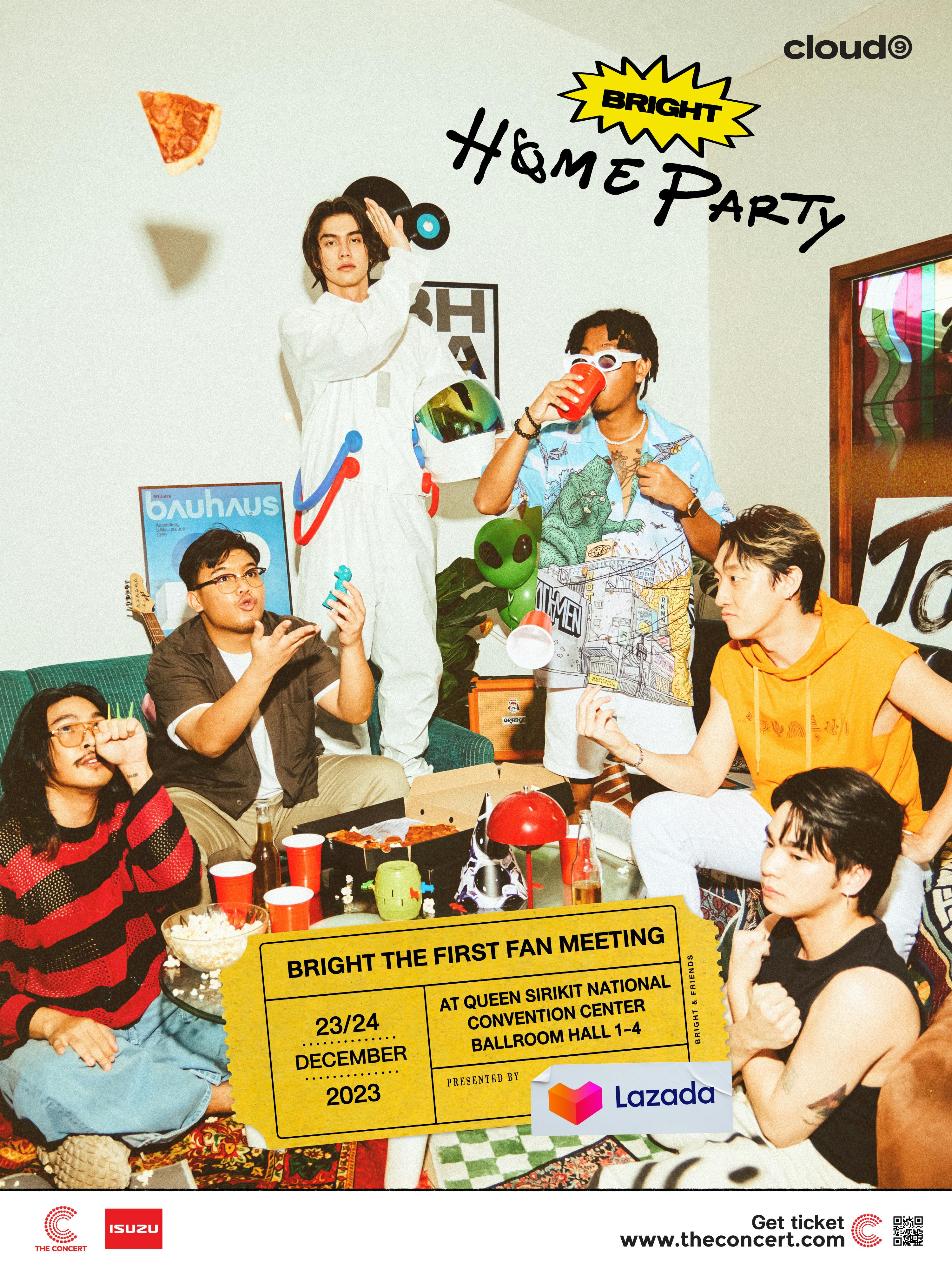 BRIGHT's HOME PARTY Presented by Lazada