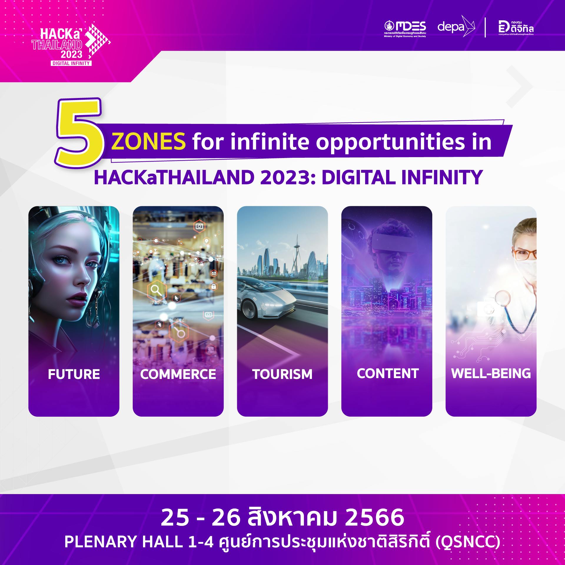 HACKaTHAILAND 2023: DIGITAL INFINITY