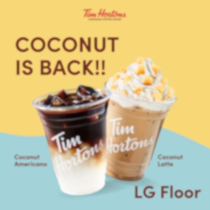 WELCOME BACK COCONUT!