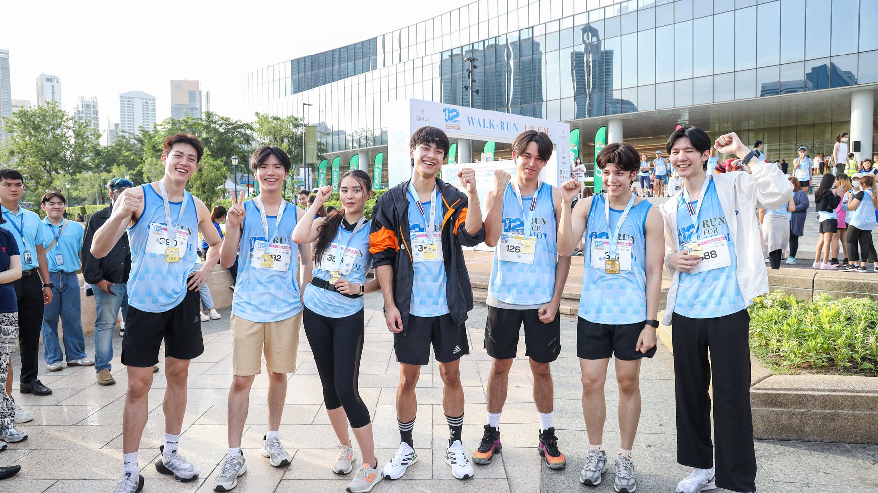 QSNCC The 12th August Half Marathon Bangkok 2023