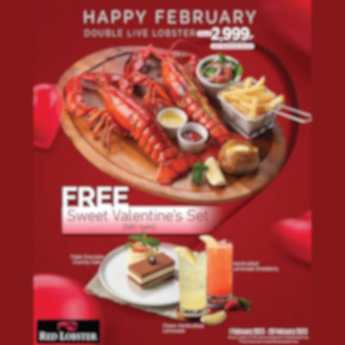 Double Live Lobster