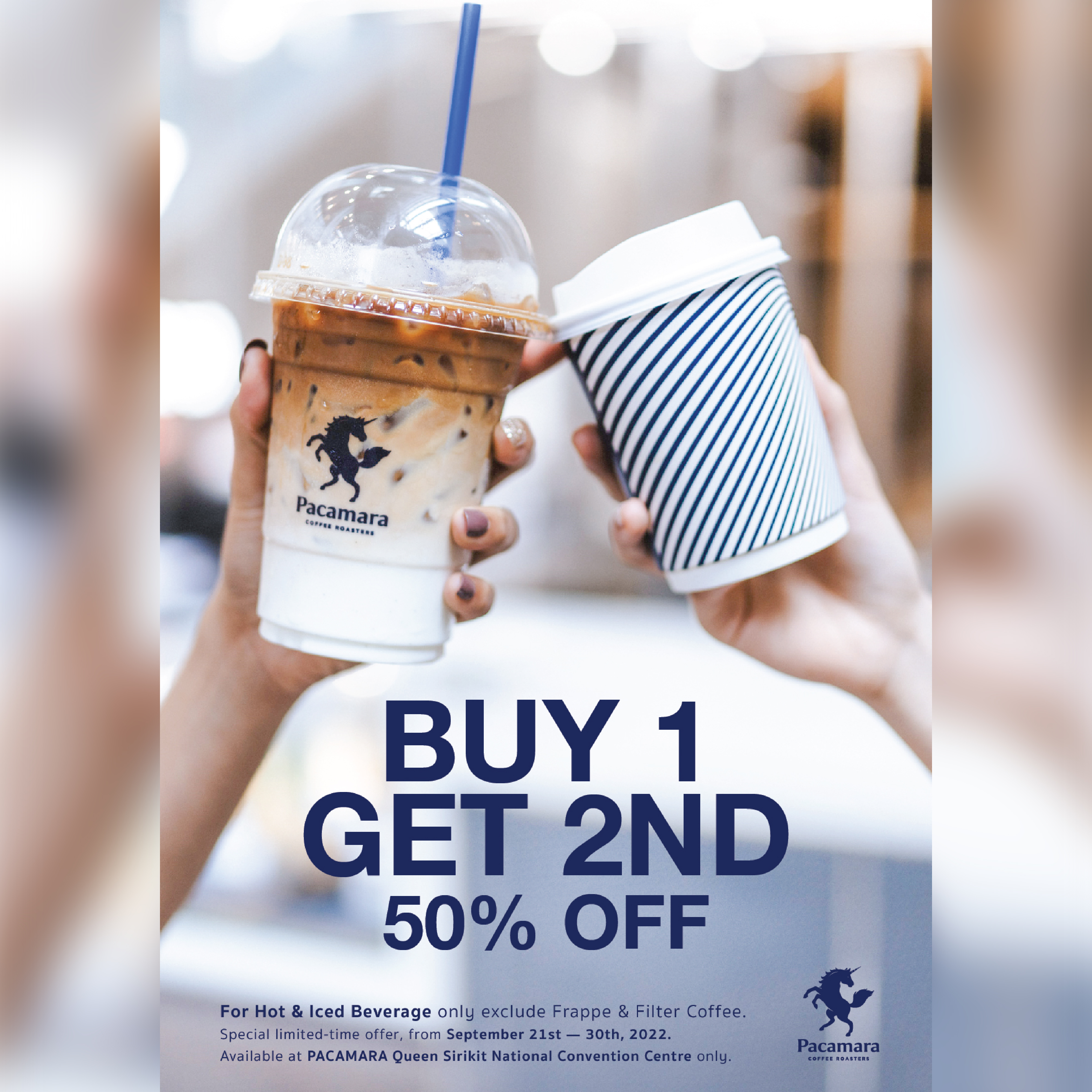 Pacamara Opening promotion