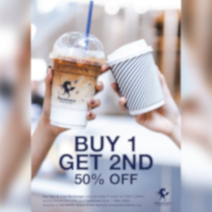 Pacamara Opening promotion