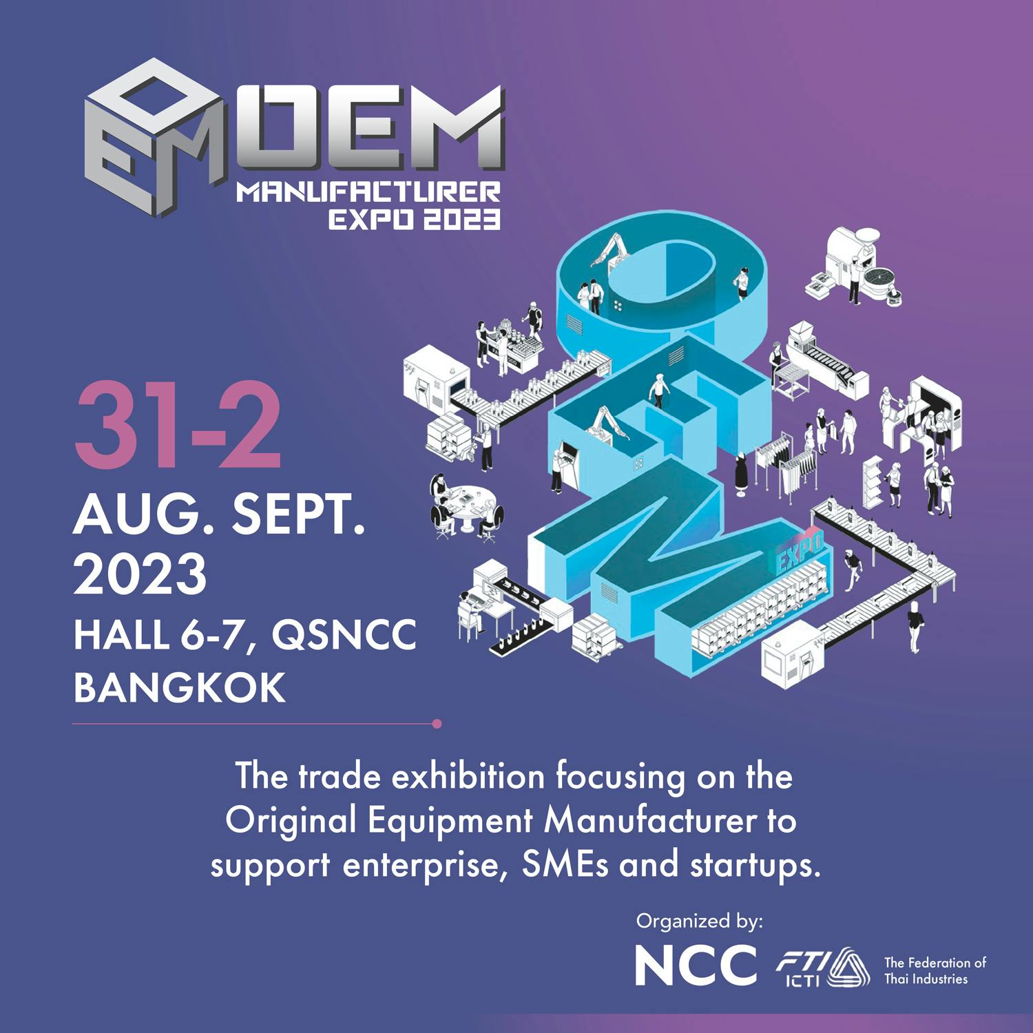 OEM Manufacturer Expo 2023