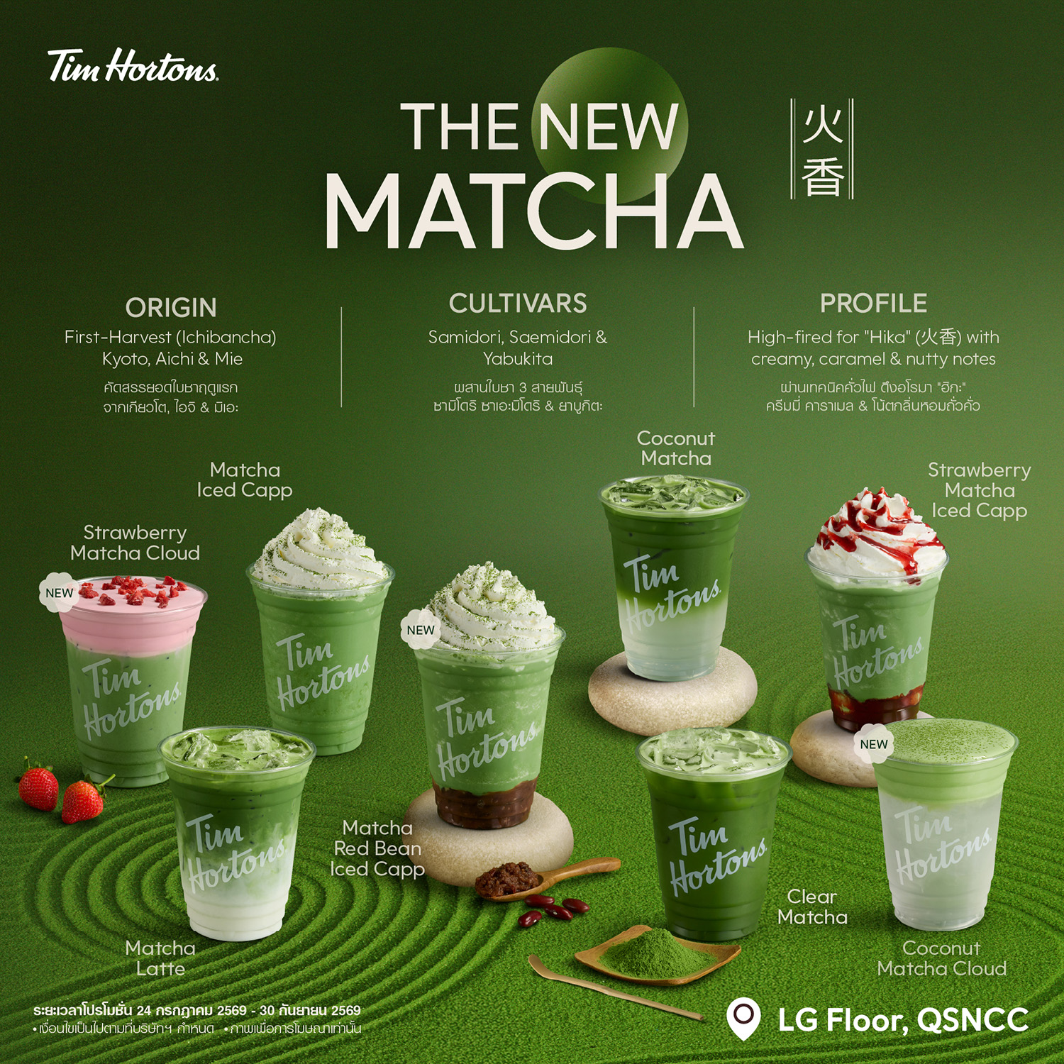 The NEW Matcha