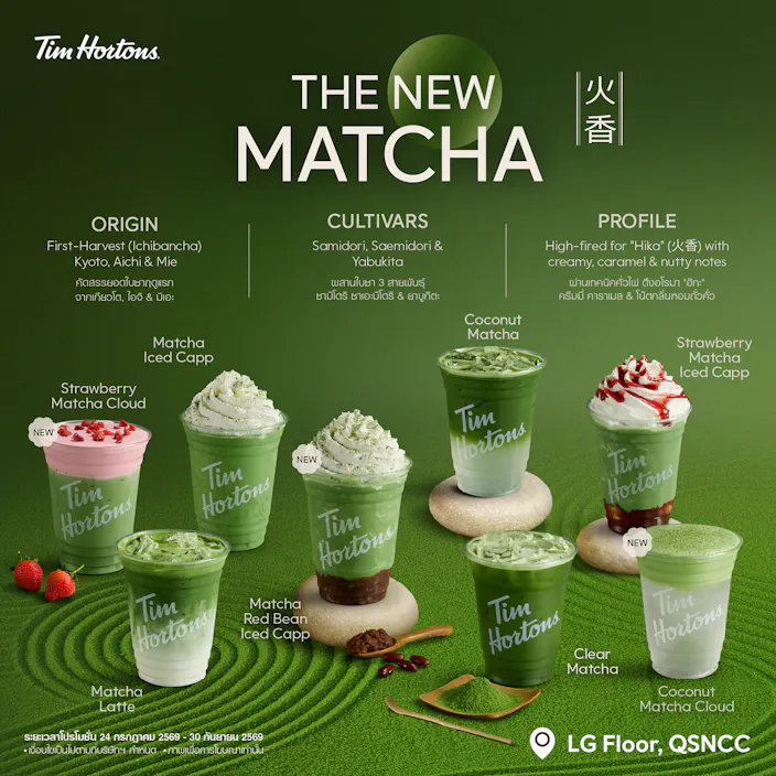The NEW Matcha